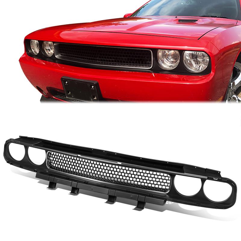 08-14 Dodge Challenger Front Upper Mesh Bumper Grille