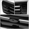 92-97 Ford F150 / F250 / F350 Front Bumper Grille - Black