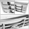 92-97 Ford F150 / F250 / F350 Front Bumper Grille - Chrome