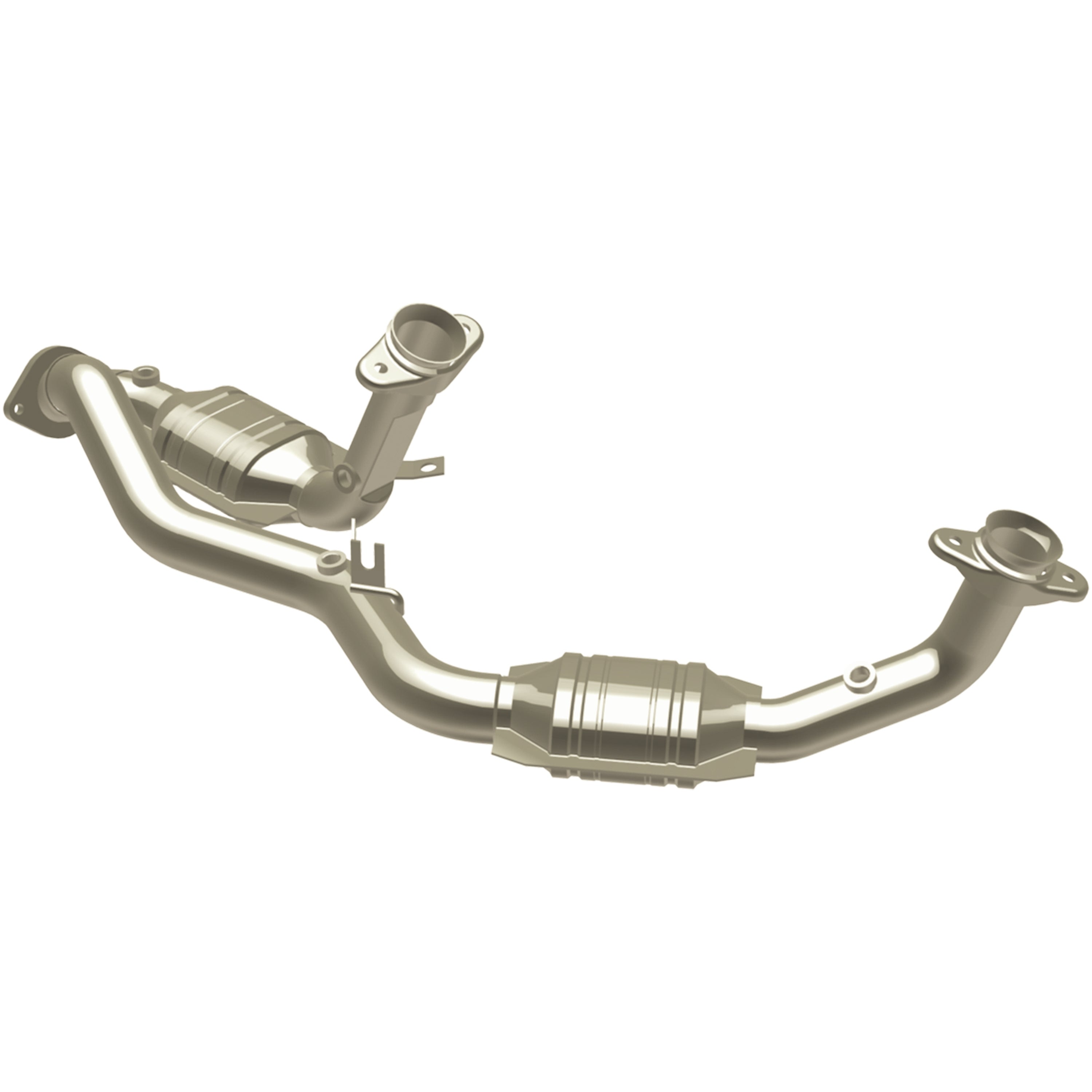 HM Grade Federal / EPA Compliant Direct-Fit Catalytic Converter <br>96-99 Ford Taurus 3.4L