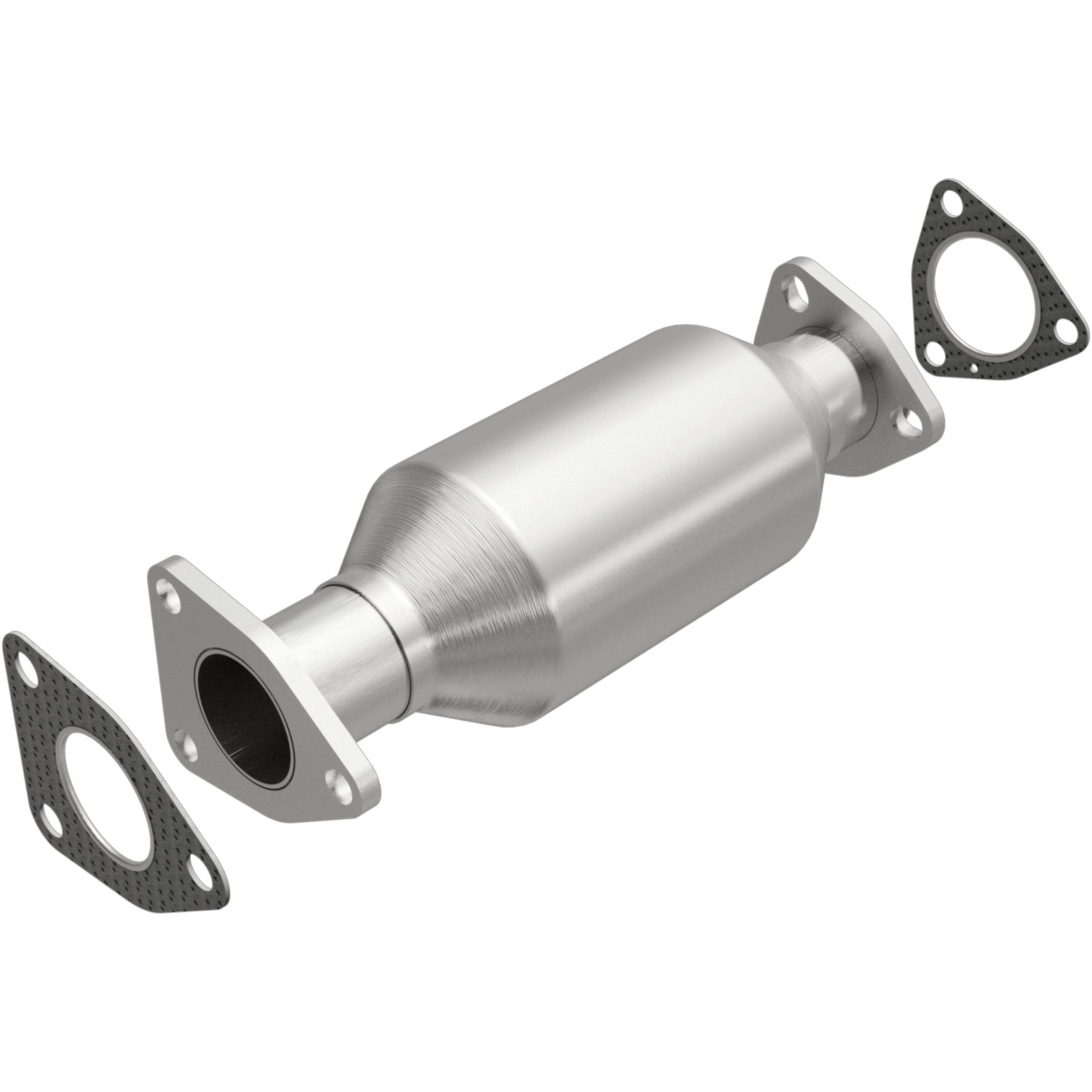 Standard Grade Federal / EPA Compliant Direct-Fit Catalytic Converter <br>80-83 Honda Accord 1.8L, 88-91 Prelude 2.0L, 2.1L