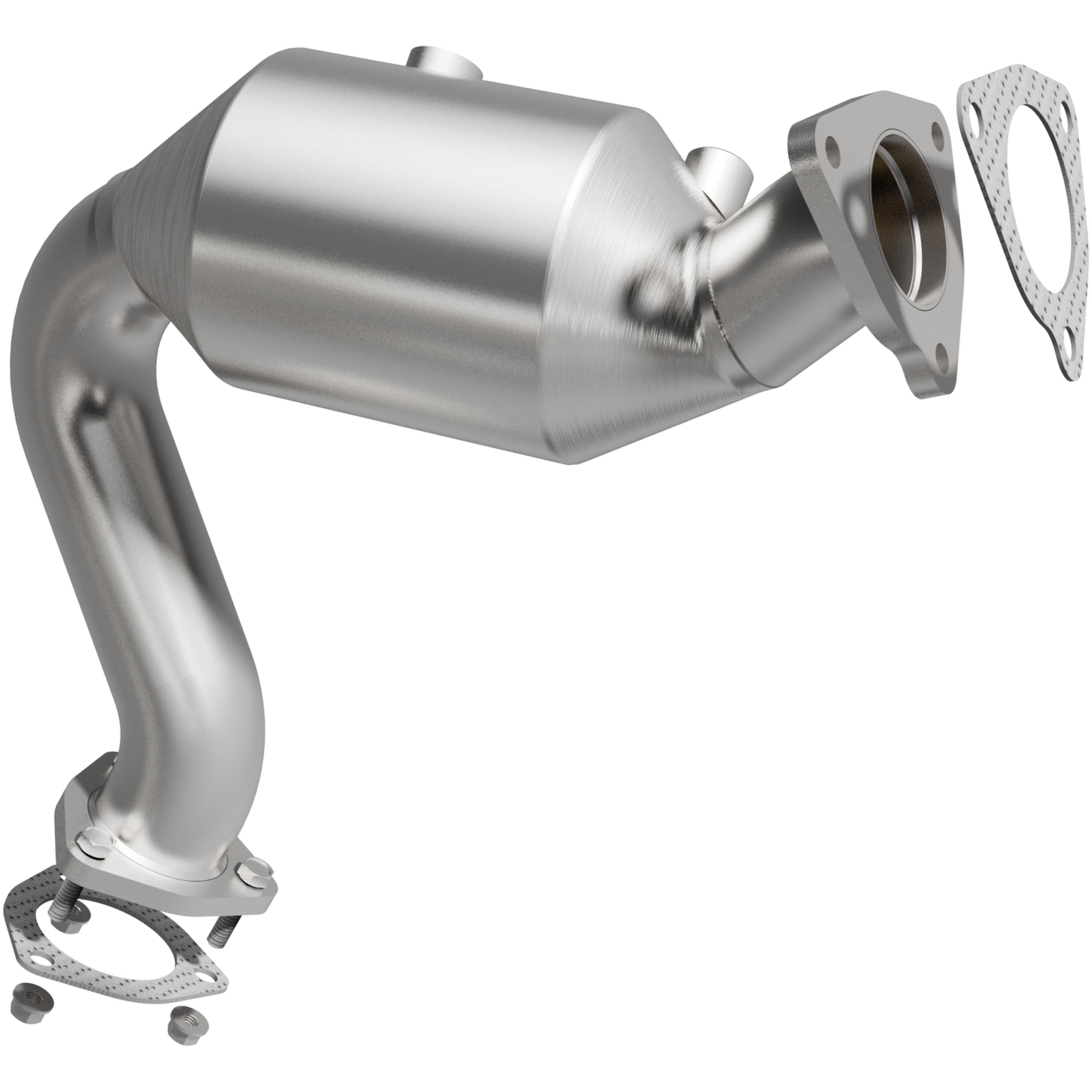 OEM Grade Federal / EPA Compliant Direct-Fit Catalytic Converter <br>11-12 Audi A8 Quattro 4.2L