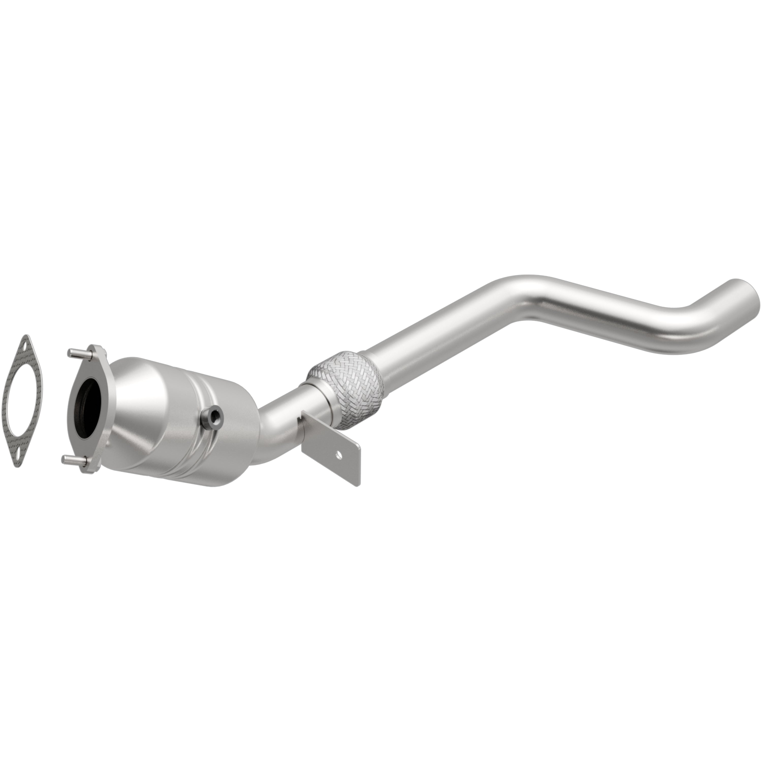 OEM Grade Federal / EPA Compliant Direct-Fit Catalytic Converter <br>15-20 Ford Mustang 5.2L