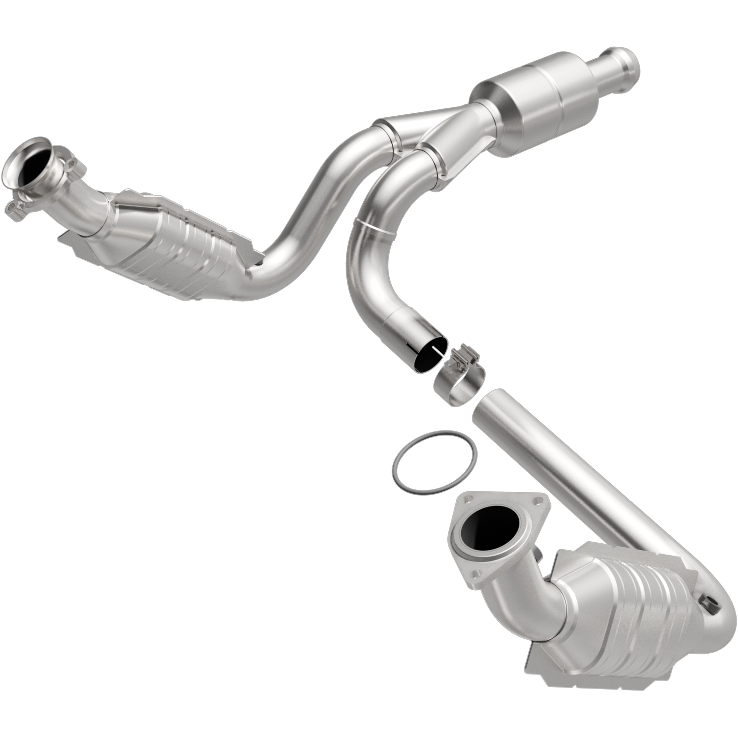 OEM Grade Federal / EPA Compliant Direct-Fit Catalytic Converter <br>09-13 Chevy Silverado / GMC Sierra 1500