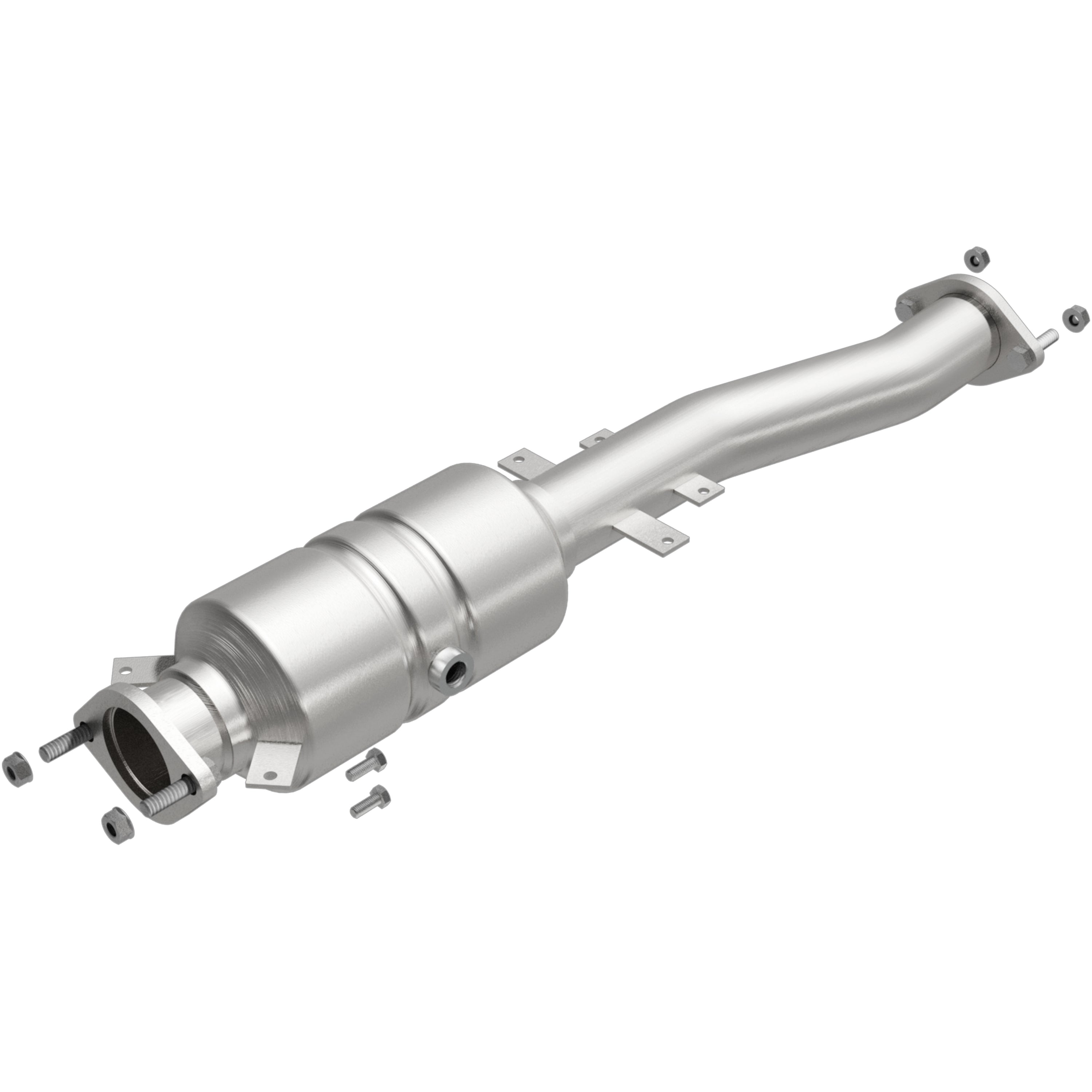 OEM Grade Federal / EPA Compliant Direct-Fit Catalytic Converter <br>08-15 MIT Lancer