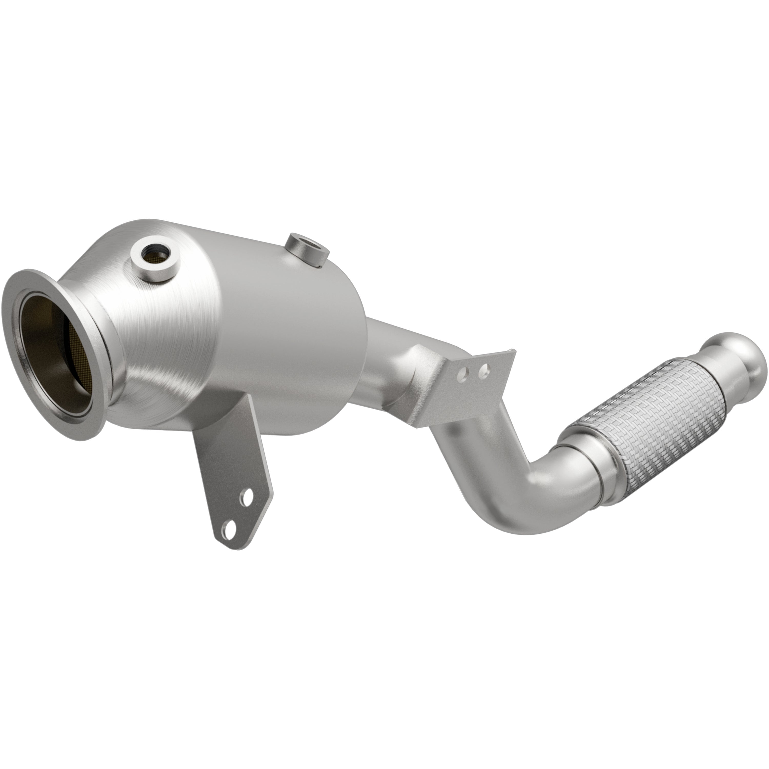 OEM Grade Federal / EPA Compliant Direct-Fit Catalytic Converter <br>16-22 Mercedes-Benz Metris 2.0L