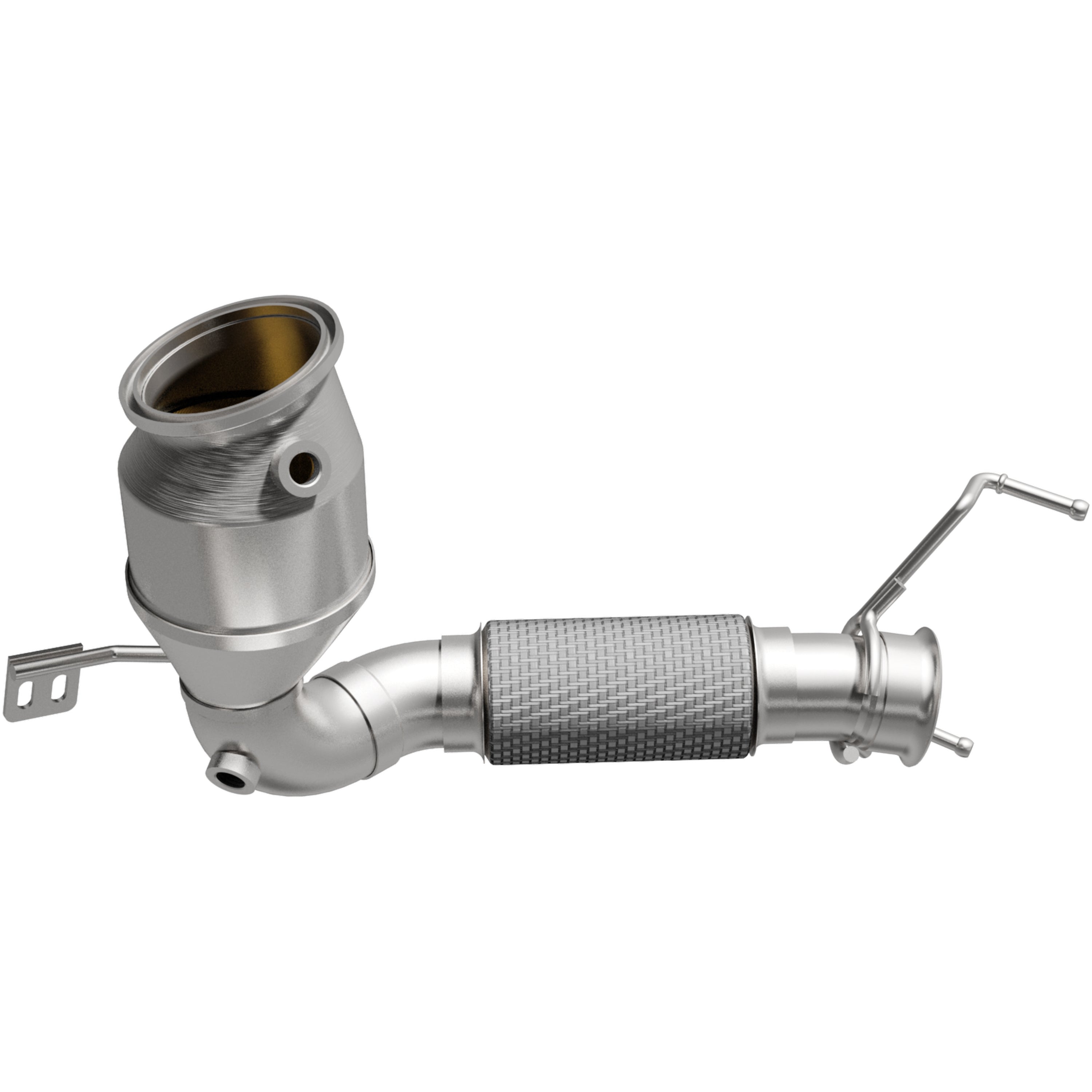 OEM Grade Federal / EPA Compliant Direct-Fit Catalytic Converter <br>16-19 BMW X1, Mini Cooper Clubman 2.0L