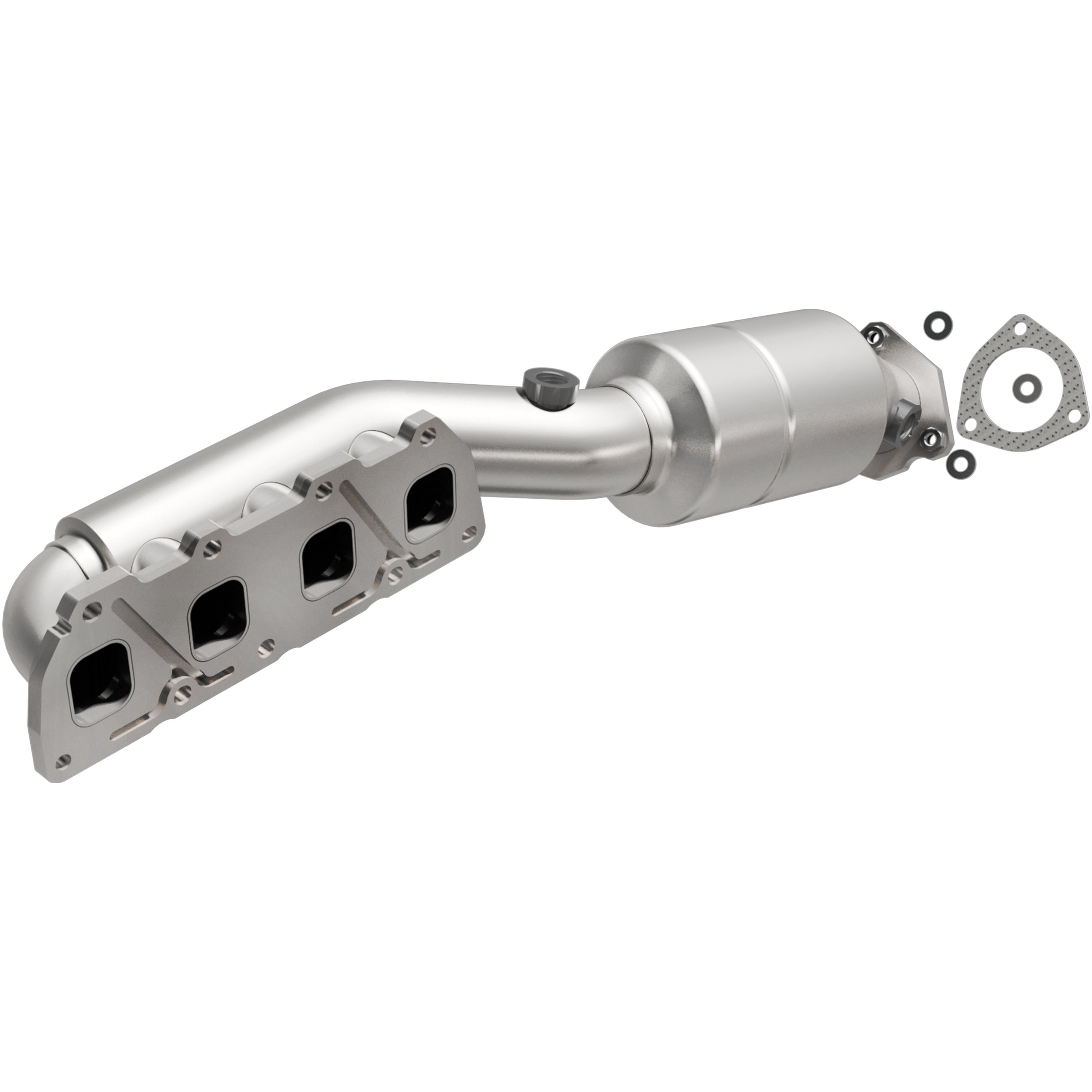 HM Grade Federal / EPA Compliant Manifold Catalytic Converter <br>02-04 VW Passat 4.0L