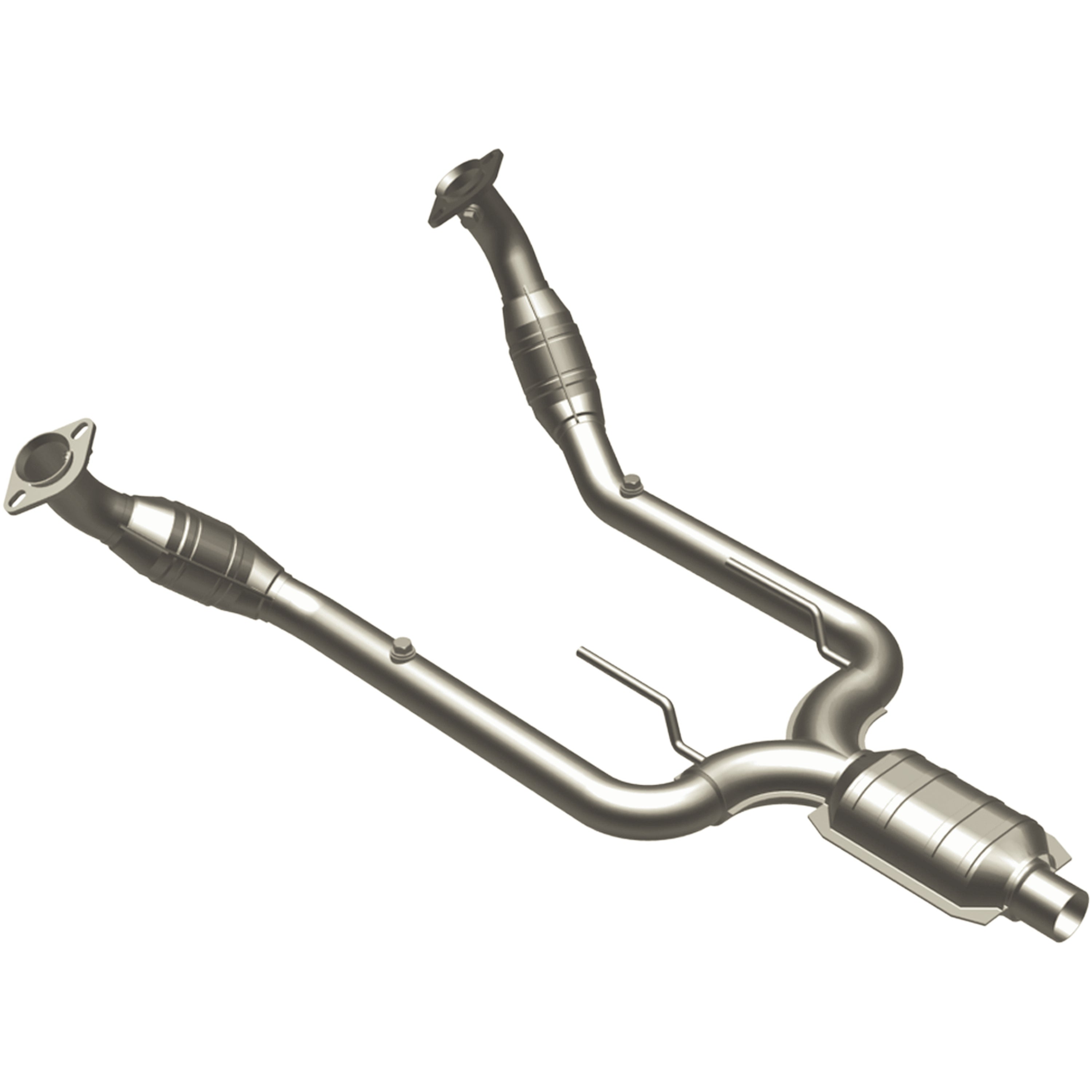 HM Grade Federal / EPA Compliant Direct-Fit Catalytic Converter <br>94-97 Ford Thunderbird, Mercury Cougar 4.6L