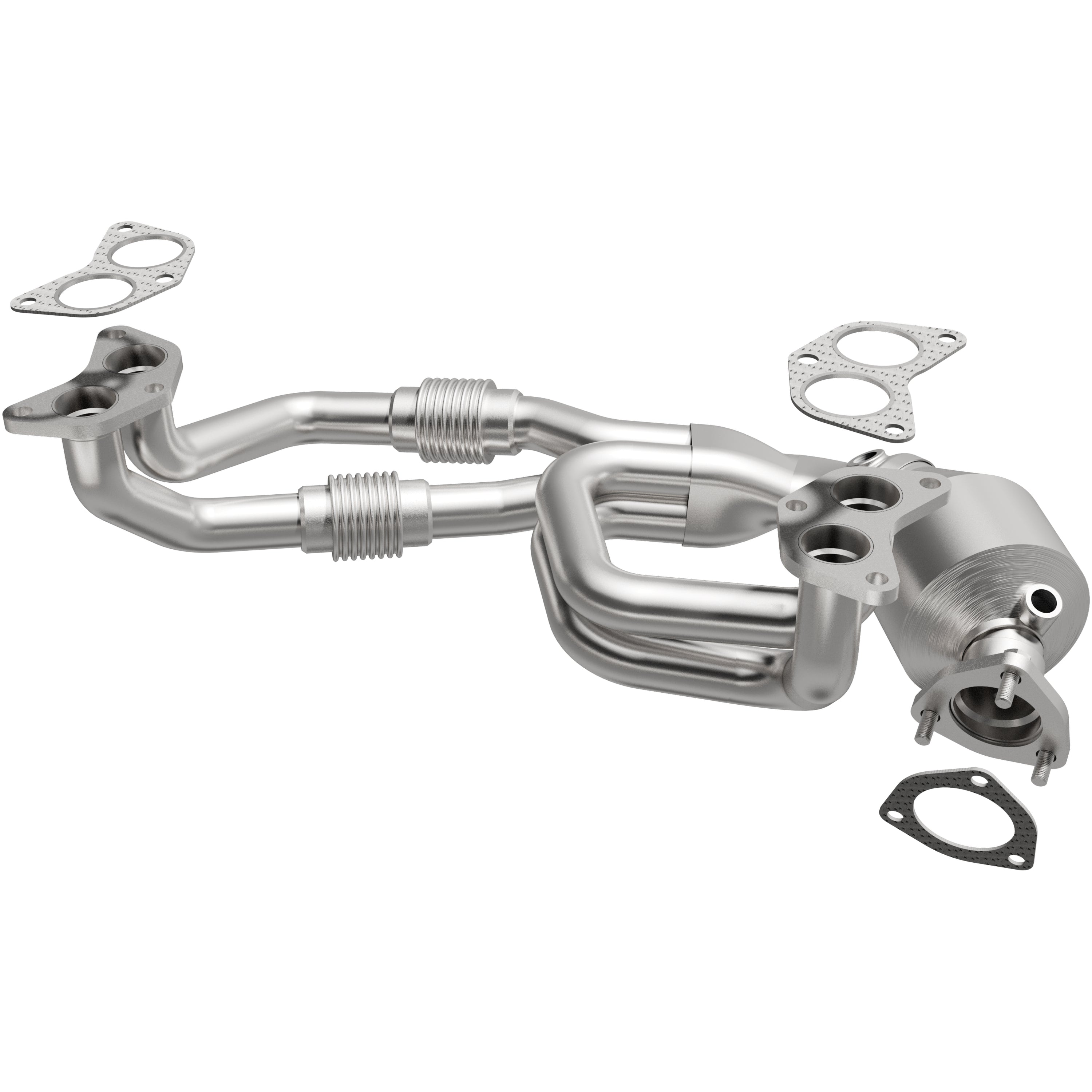 OEM Grade Federal / EPA Compliant Manifold Catalytic Converter <br>06-12 Subaru Legacy, Outback 2.5L