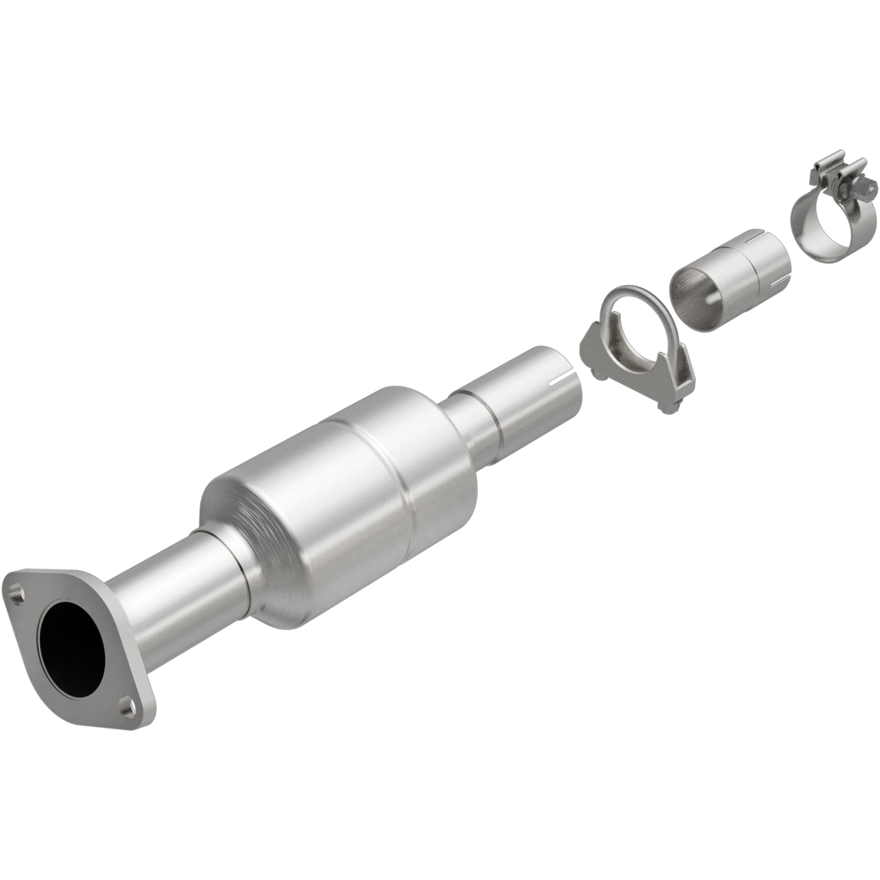 OEM Grade Federal / EPA Compliant Direct-Fit Catalytic Converter <br>12-20 Kia Rio, 12-17 Hyundai Veloster, Accent