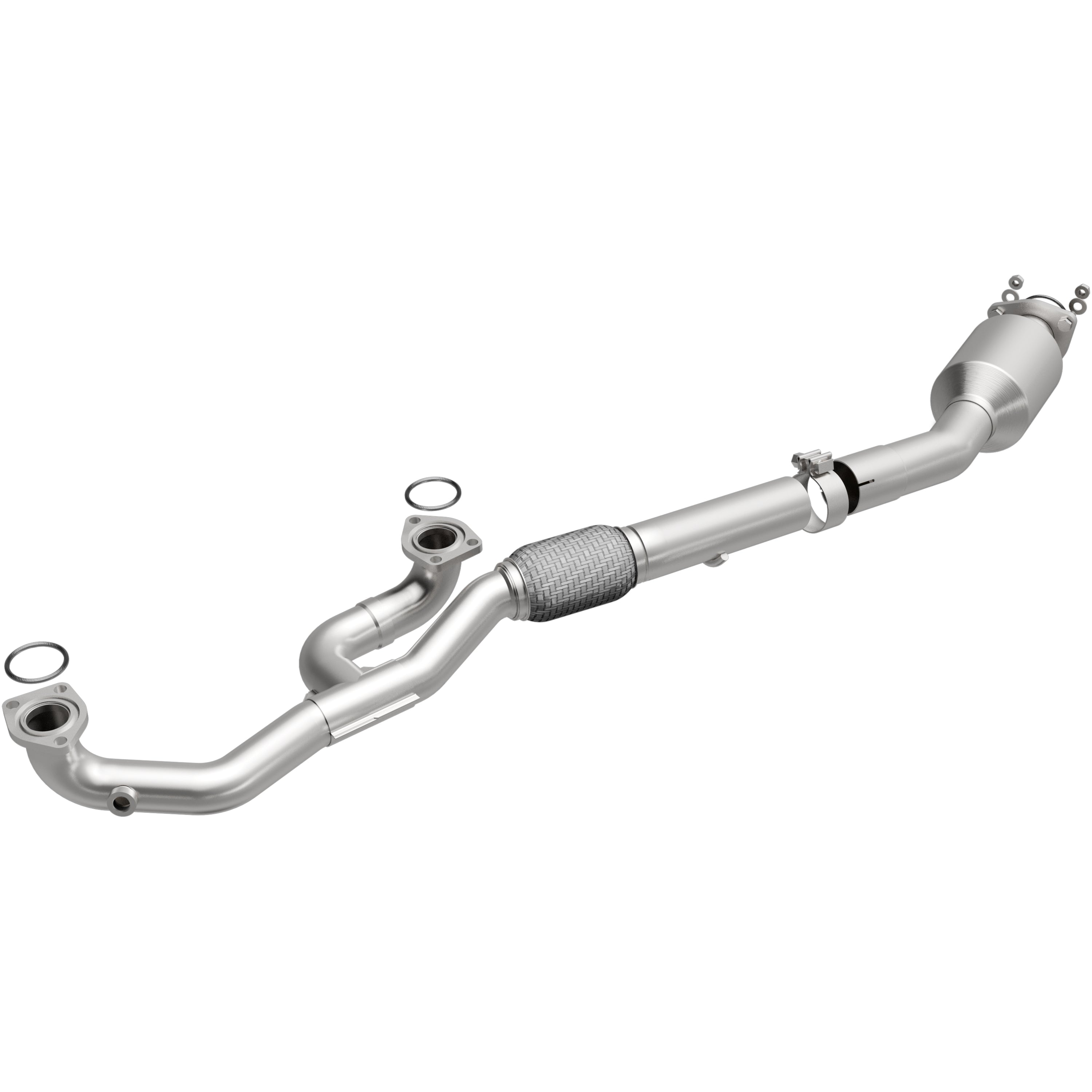 OEM Grade Federal / EPA Compliant Direct-Fit Catalytic Converter <br>18-20 Honda Odyssey 3.5L