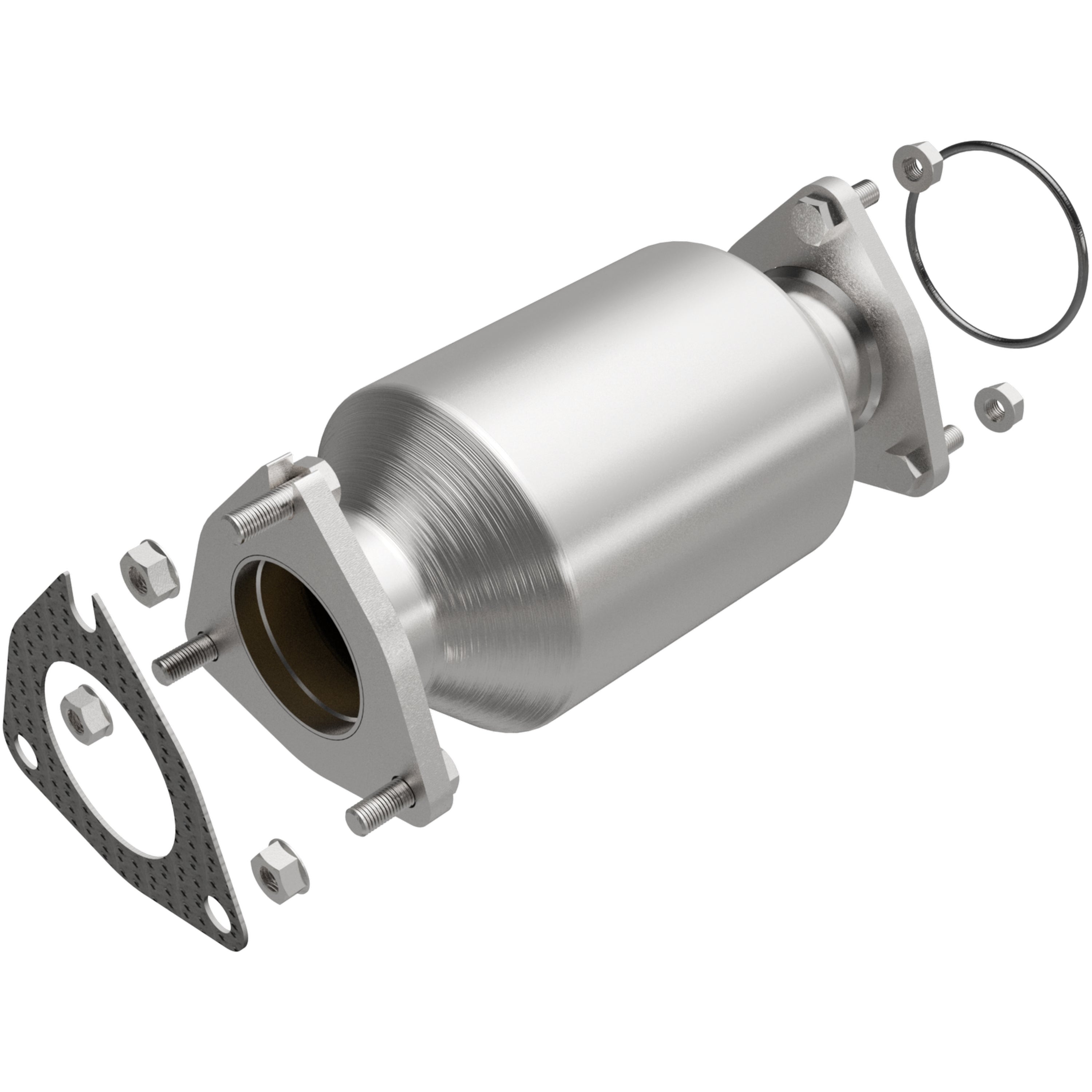 OEM Grade Federal / EPA Compliant Direct-Fit Catalytic Converter <br>14-20 Acura RLX 3.5L