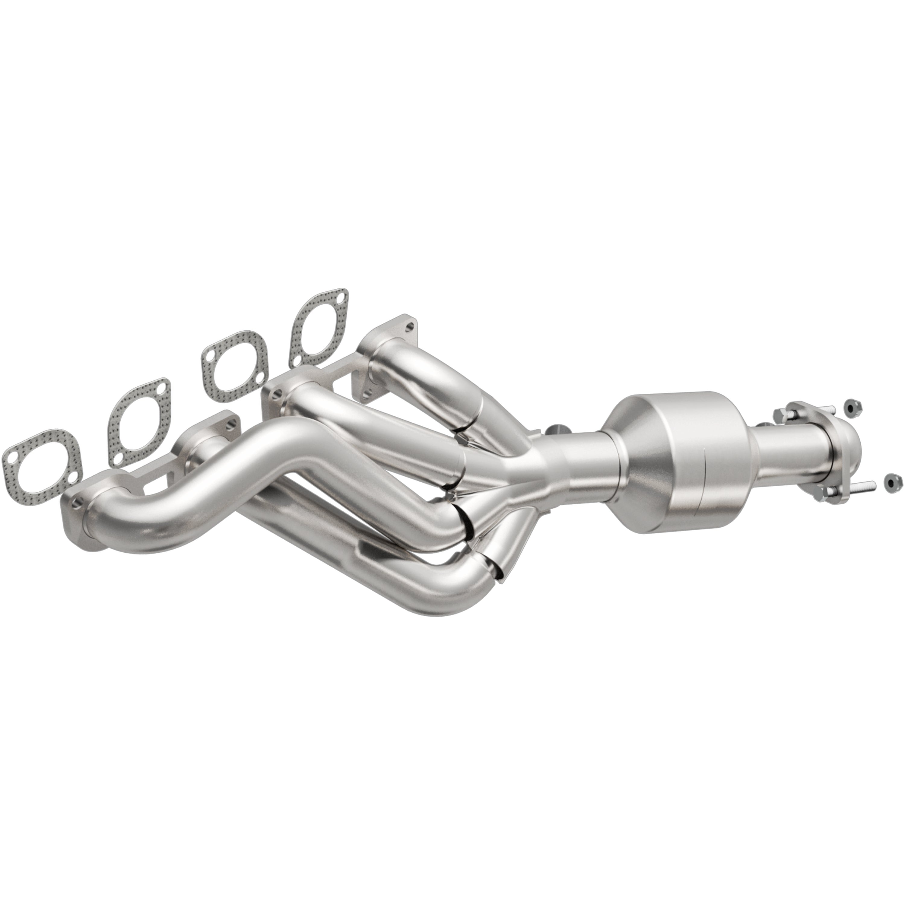 OEM Grade Federal / EPA Compliant Manifold Catalytic Converter <br>04-05 BMW 745i, 745Li, 545i 4.4L,