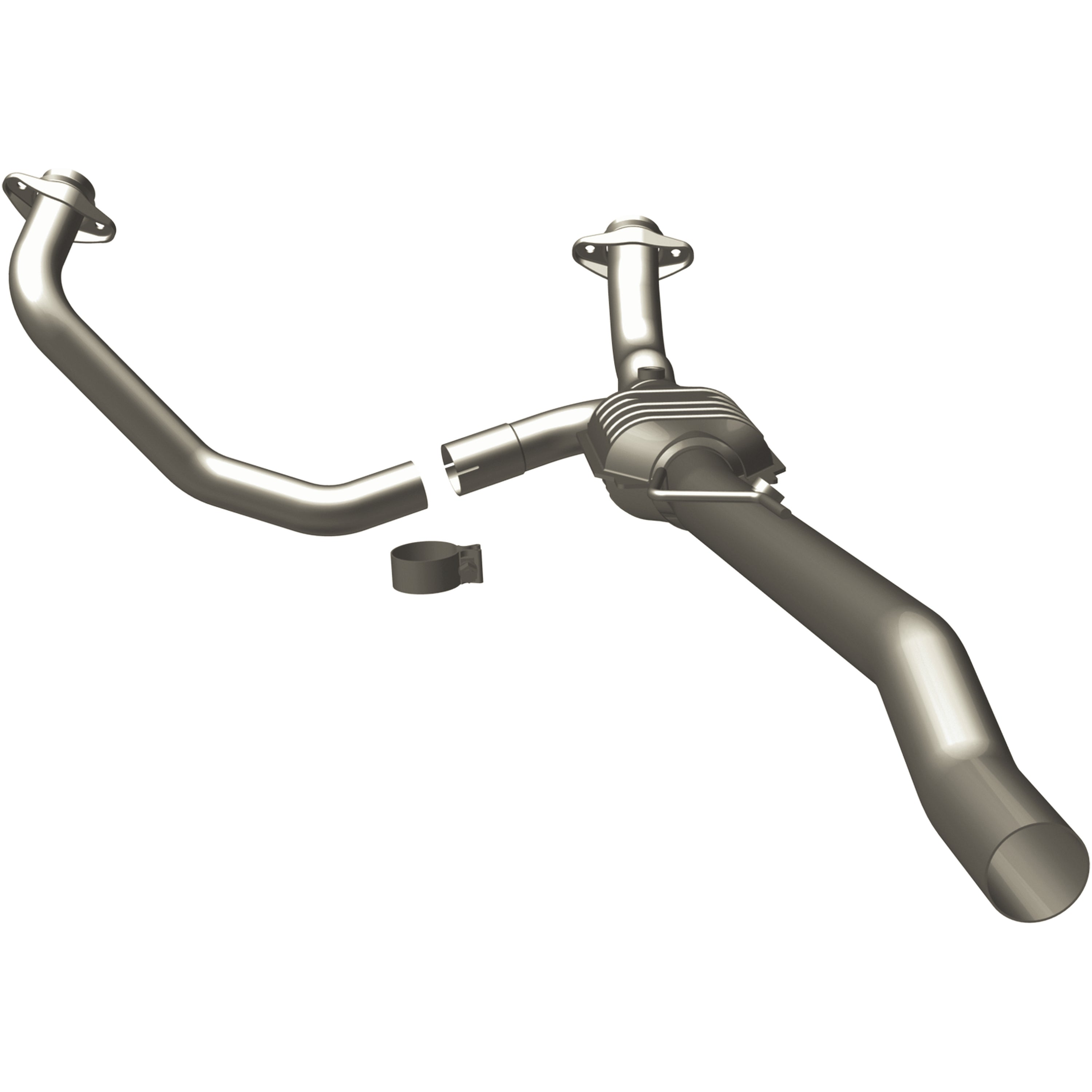 OEM Grade Federal / EPA Compliant Direct-Fit Catalytic Converter <br>2003 Dodge Ram 1500 5.7L