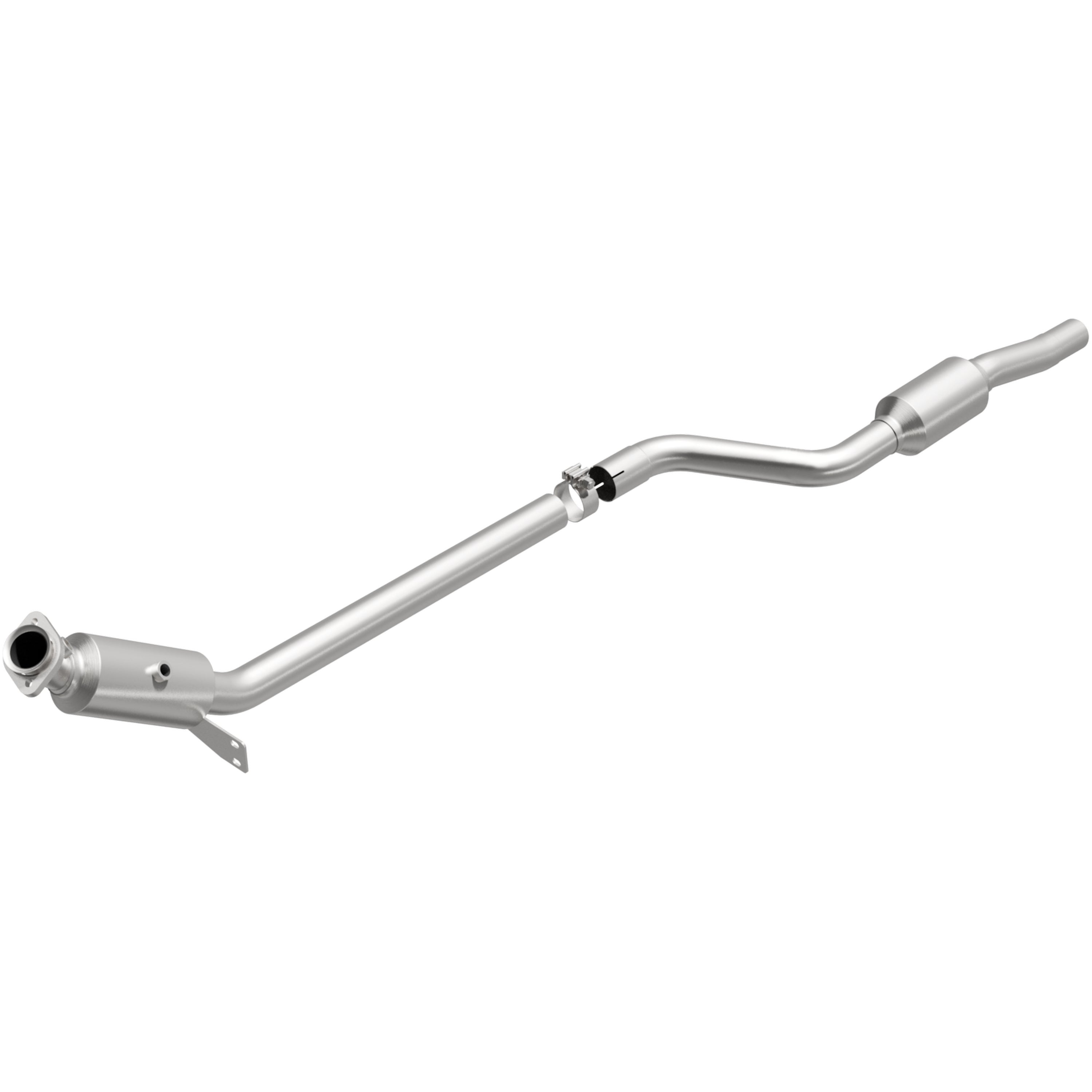 California Grade CARB Compliant Direct-Fit Catalytic Converter <br>12-14 Mercedes-Benz C350 3.5L Base, Sport Right