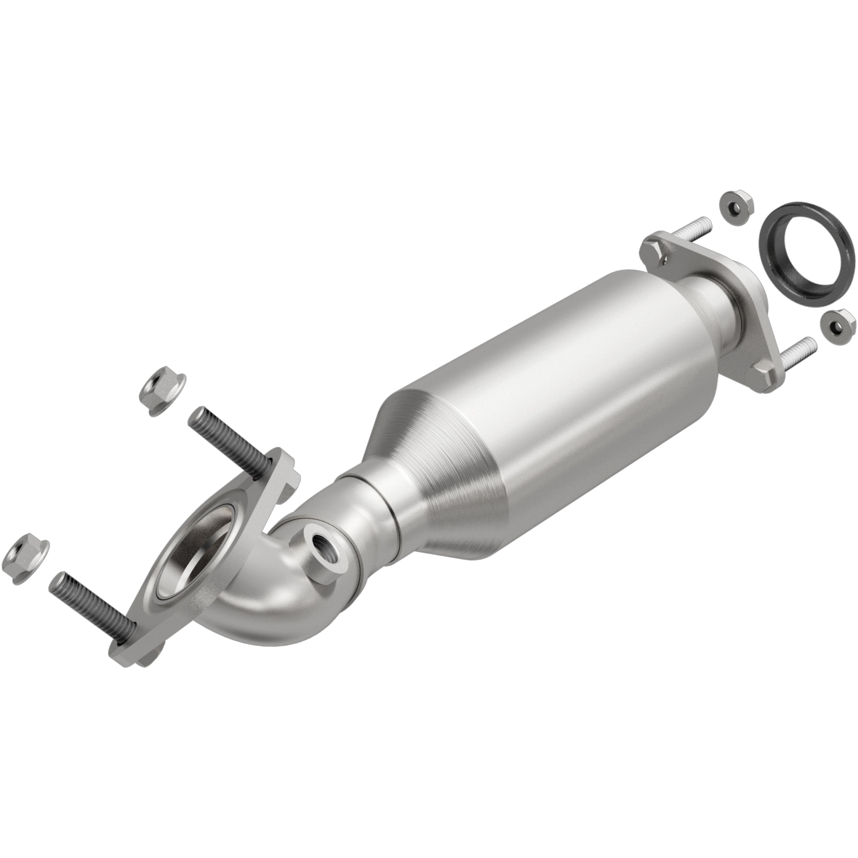 California Grade CARB Compliant Direct-Fit Catalytic Converter <br>04-08 Cadillac SRX 3.6L Right