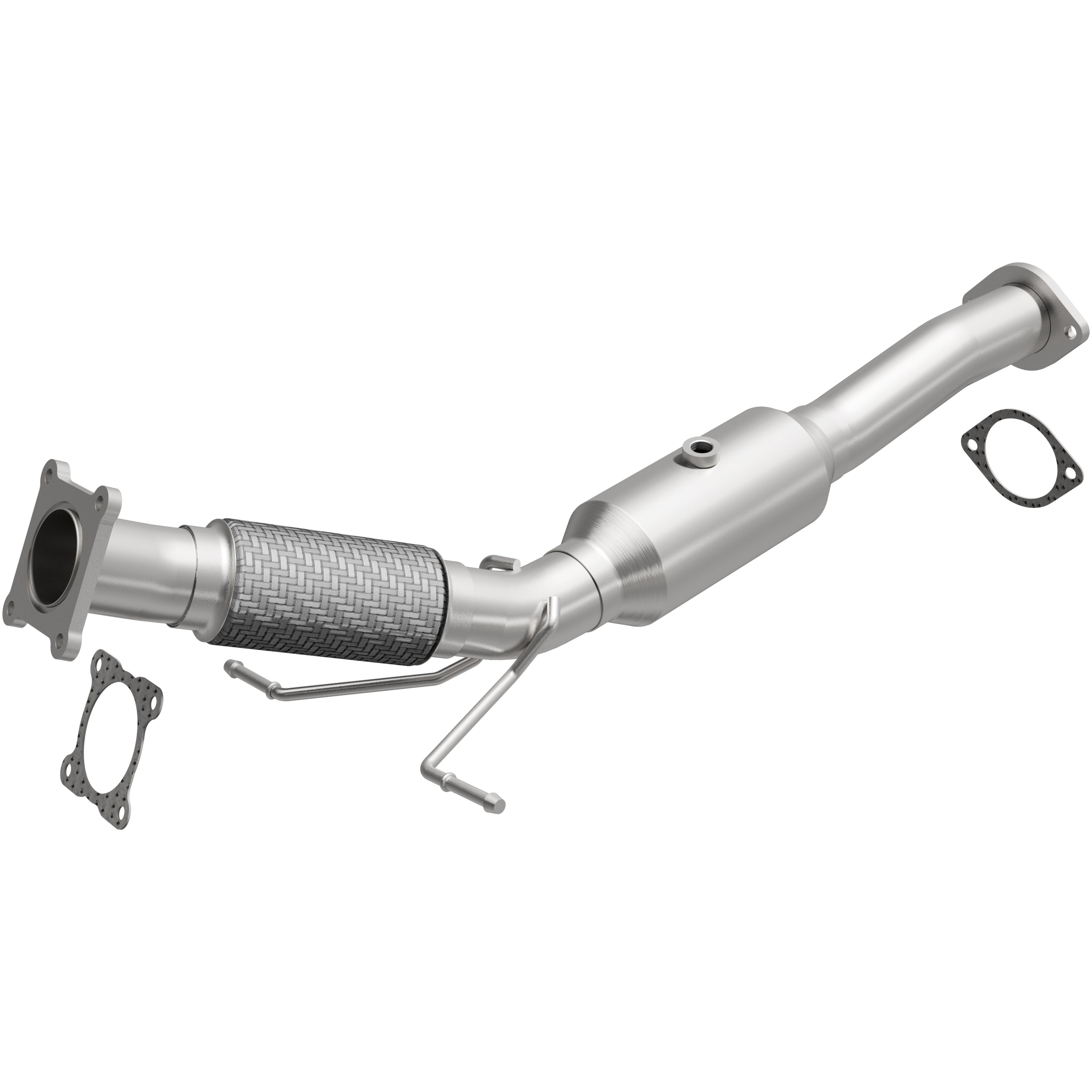 California Grade CARB Compliant Direct-Fit Catalytic Converter <br>04-05 Volvo S60, 04-07 V70 2.4L 2.4