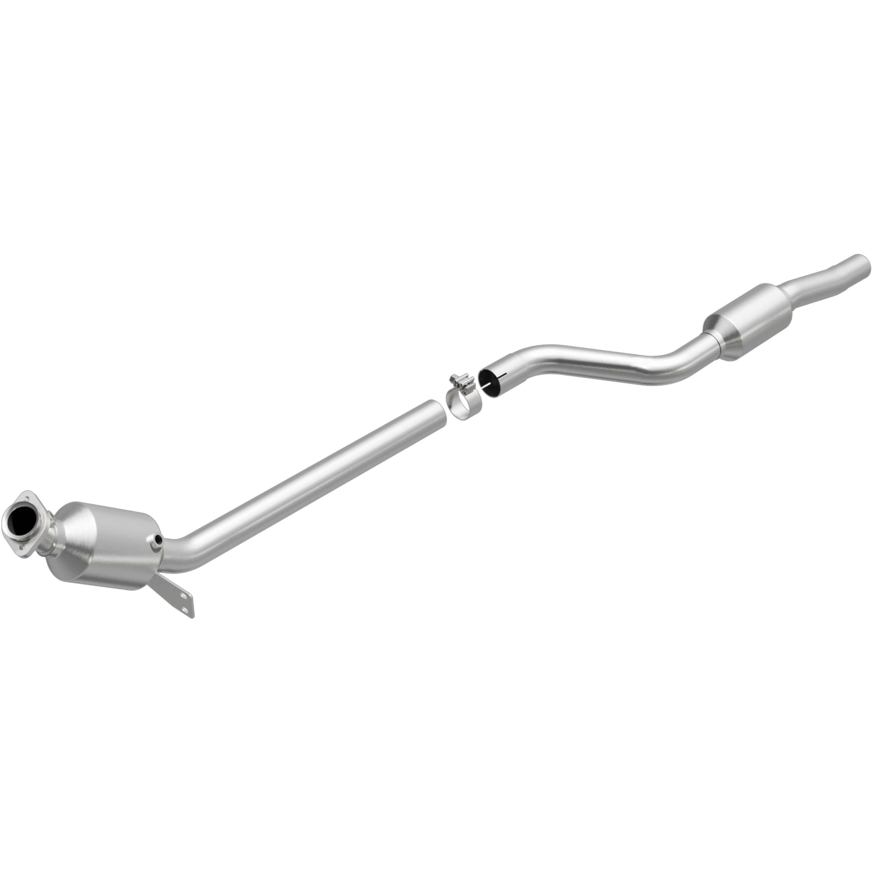 OEM Grade Federal / EPA Compliant Direct-Fit Catalytic Converter <br>13-15 Mercedes-Benz E400, 12-16 E350, 12-15 C350