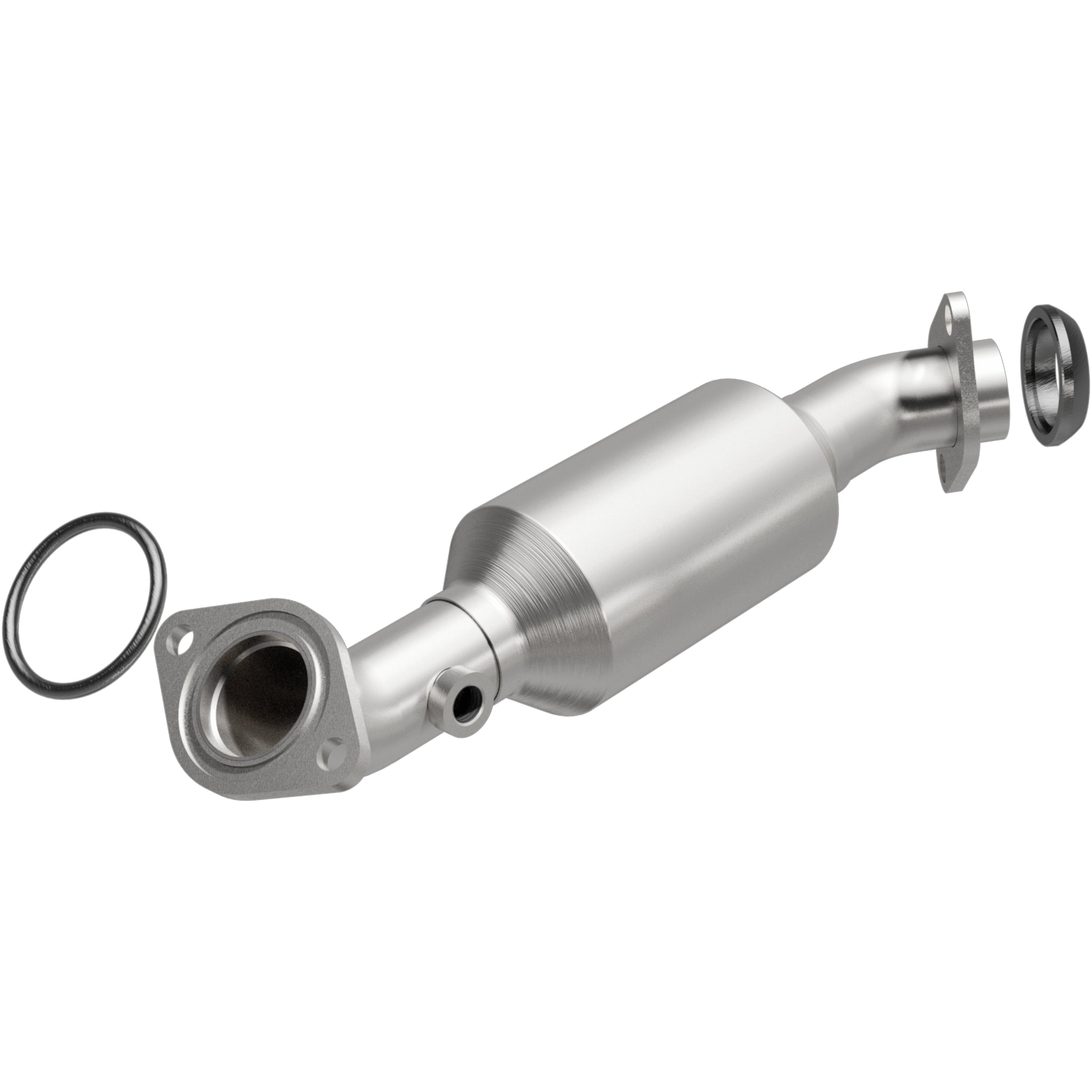 California Grade CARB Compliant Direct-Fit Catalytic Converter <br>04-09 Cadillac CTS 2.8L, 3.6L Right