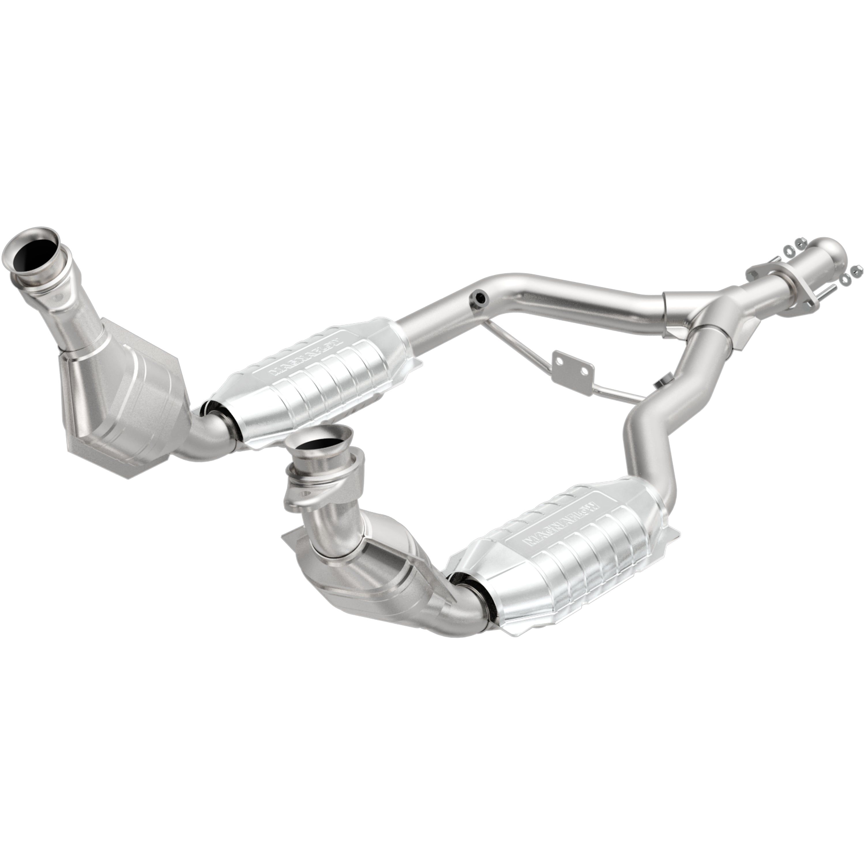 HM Grade Federal / EPA Compliant Direct-Fit Catalytic Converter <br>96-98 Ford Mustang 3.8L