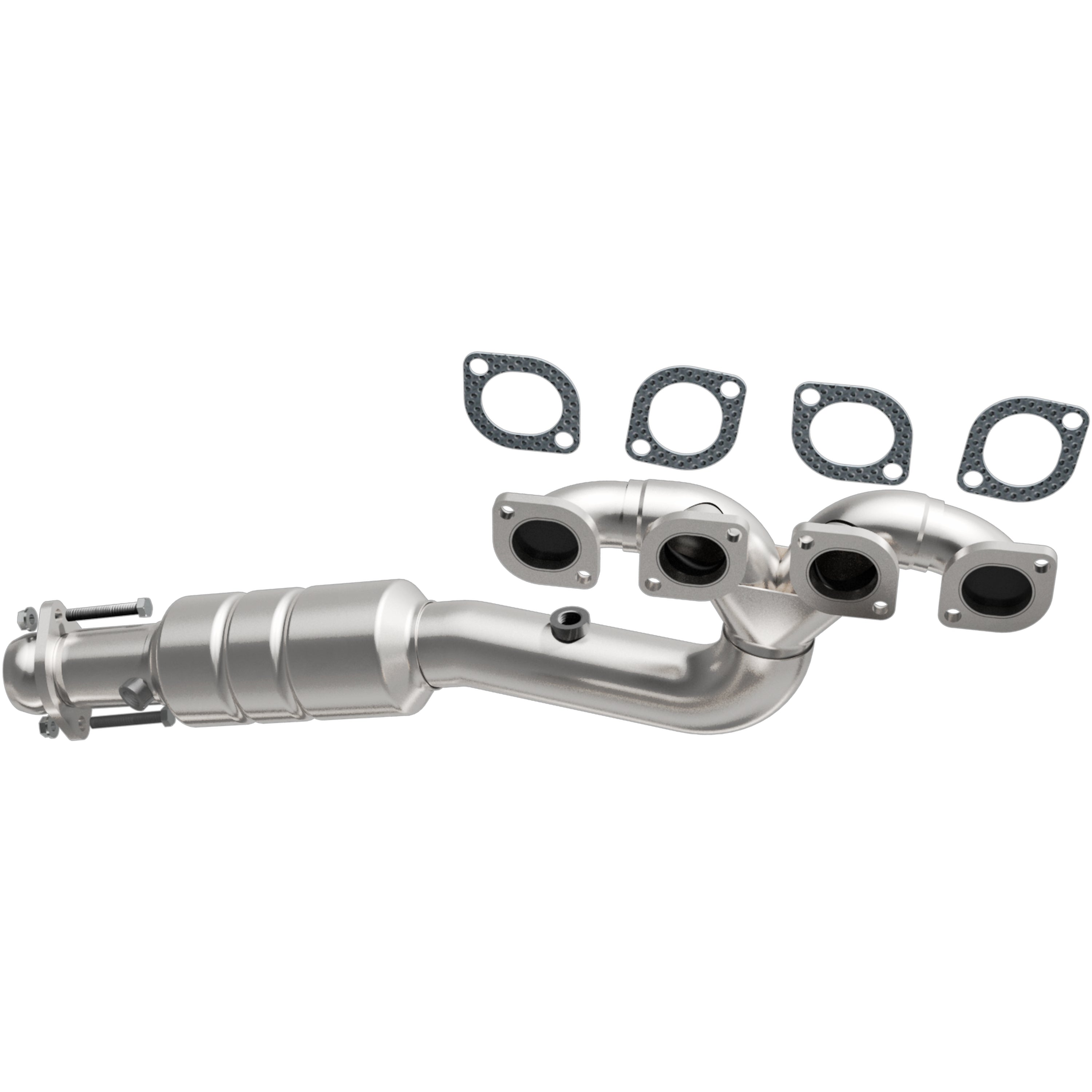 HM Grade Federal / EPA Compliant Manifold Catalytic Converter <br>02-03 BMW 745i, 745Li 4.4L