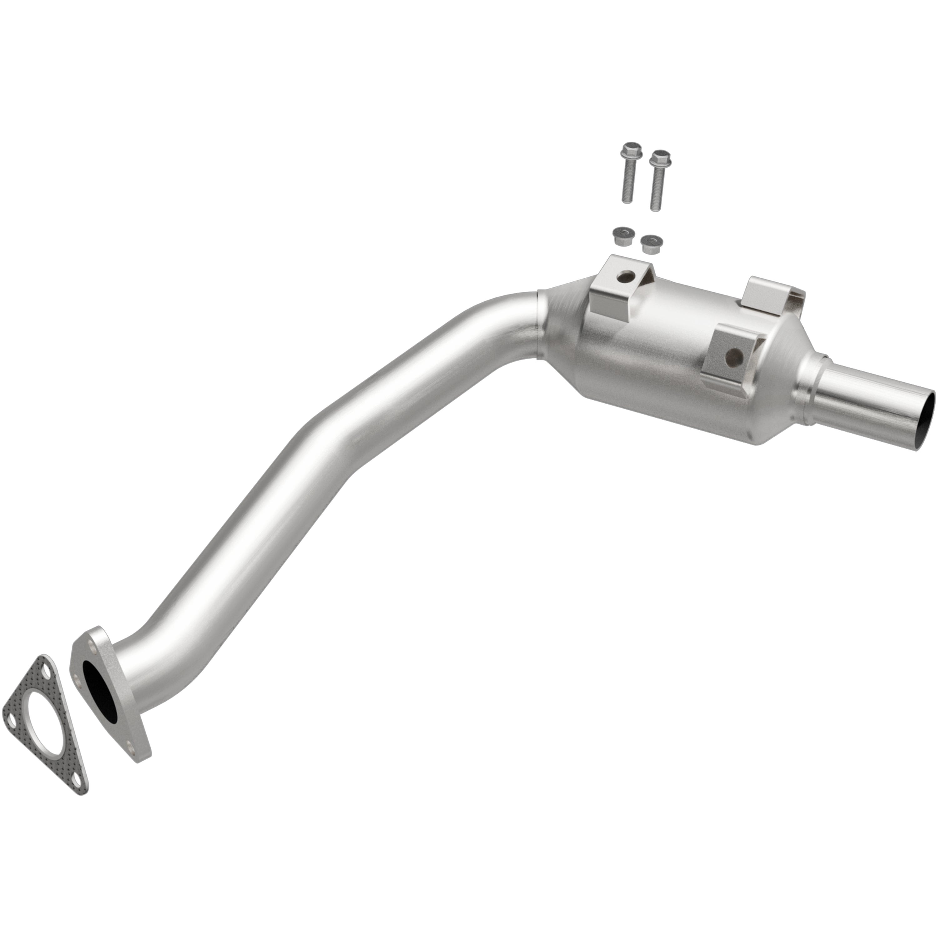 OEM Grade Federal / EPA Compliant Direct-Fit Catalytic Converter <br>2004 Porsche Boxster 2.7L, 3.2L