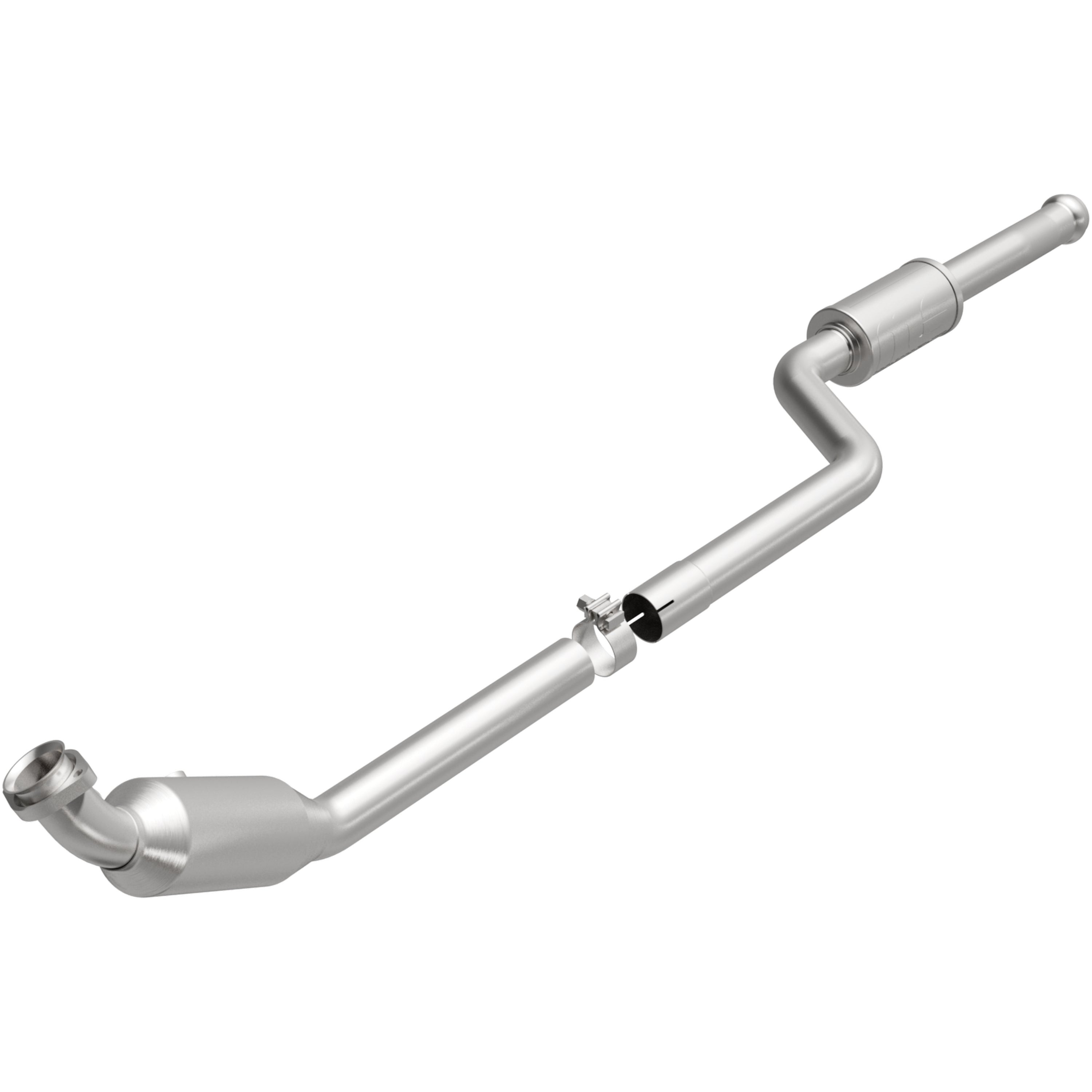 California Grade CARB Compliant Direct-Fit Catalytic Converter <br>08-10 Mercedes-Benz C300 3.0L Left RWD