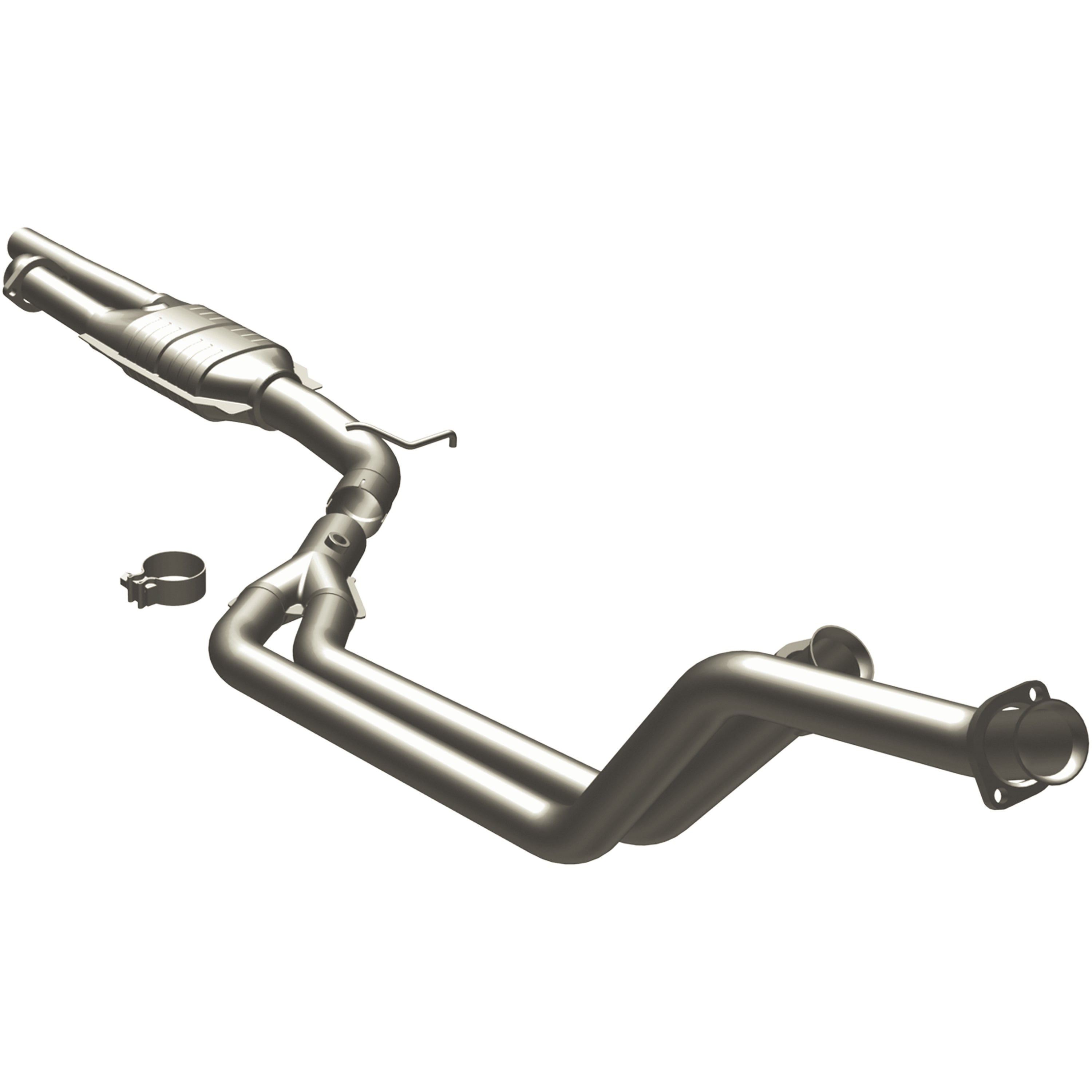 Standard Grade Federal / EPA Compliant Direct-Fit Catalytic Converter <br>90-93 Mercedes-Benz 190E 2.6L