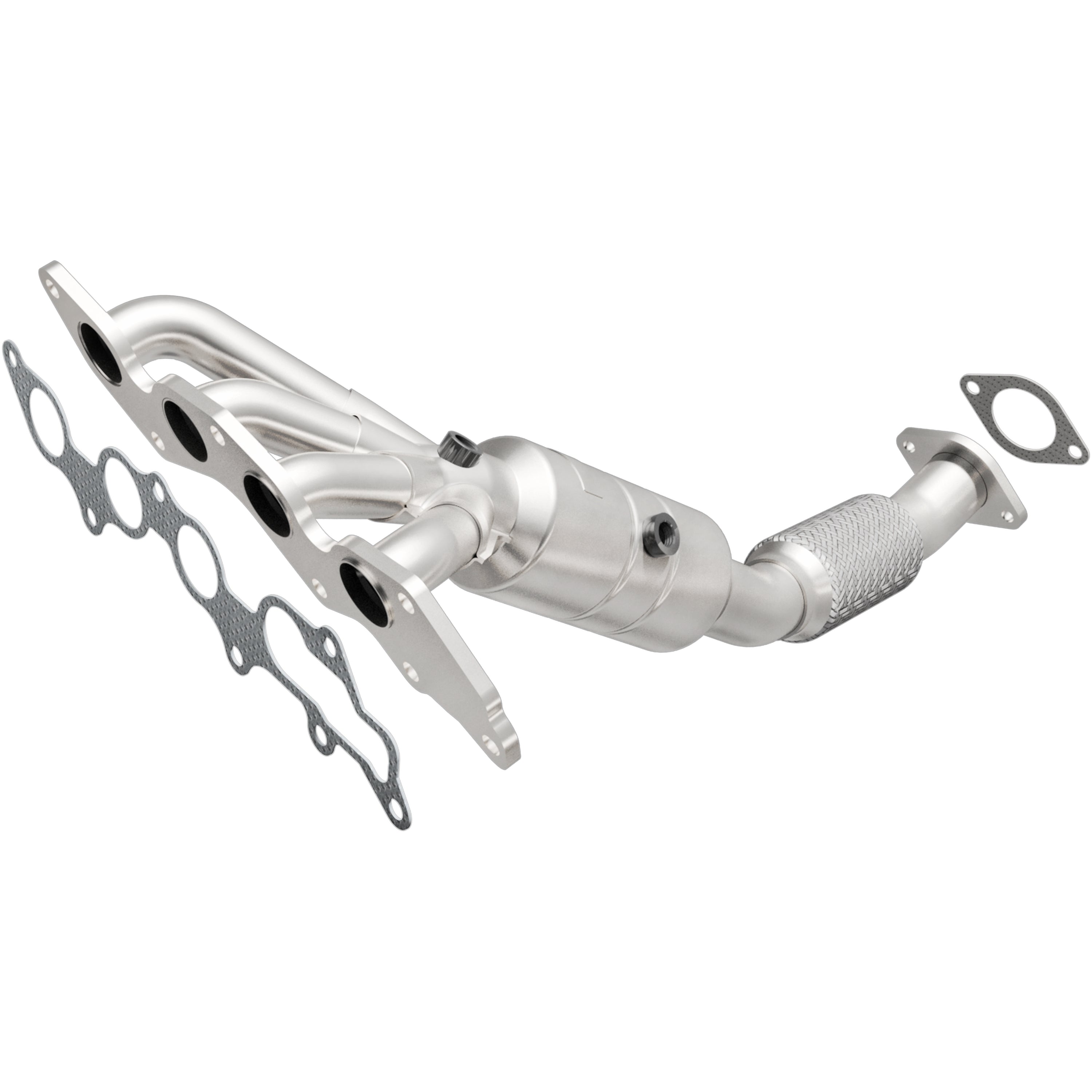 OEM Grade Federal / EPA Compliant Manifold Catalytic Converter <br>08-10 Ford Focus 2.0L