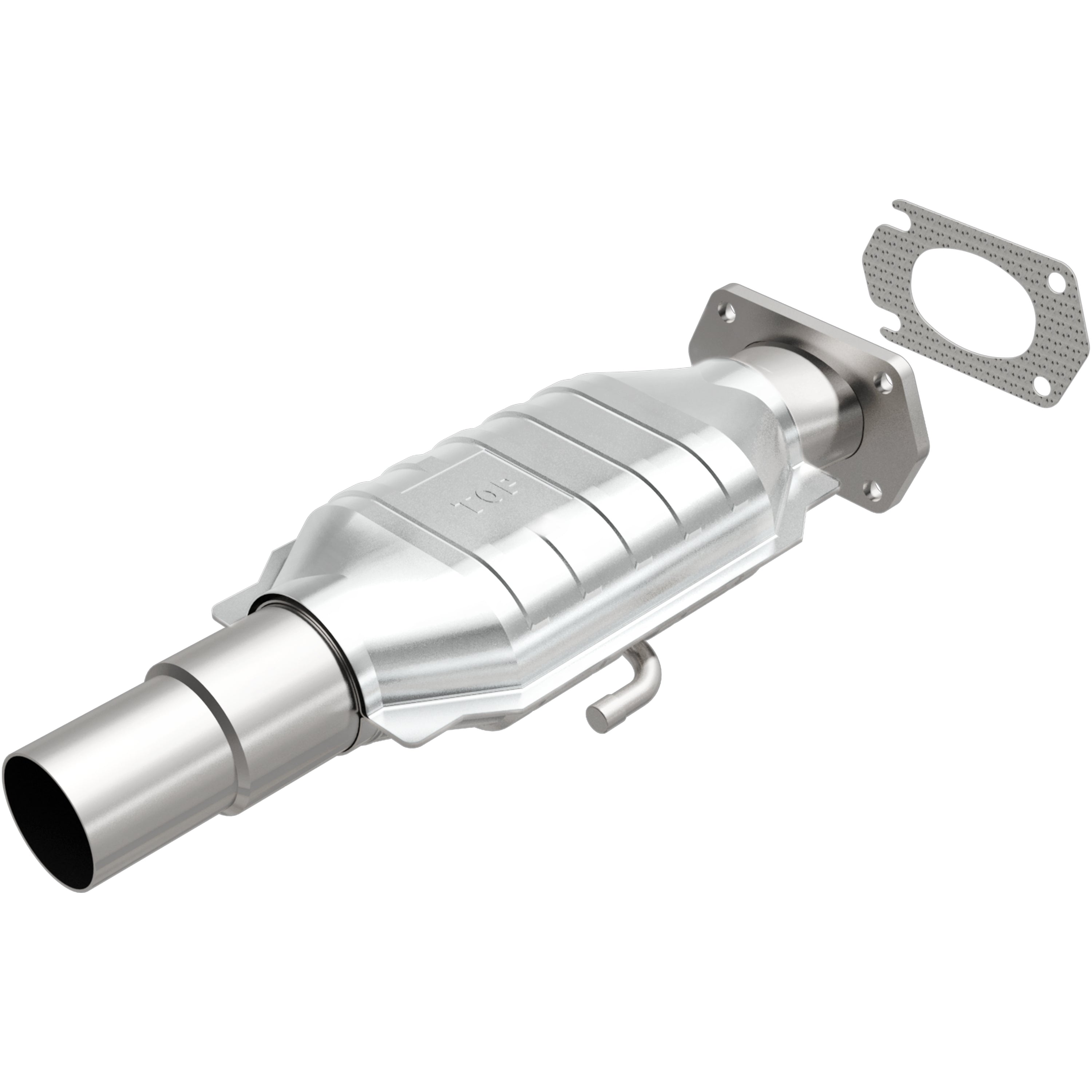 Standard Grade Federal / EPA Compliant Direct-Fit Catalytic Converter <br>84-87 Buick Regal, 1985 Buick Riviera 3.8L