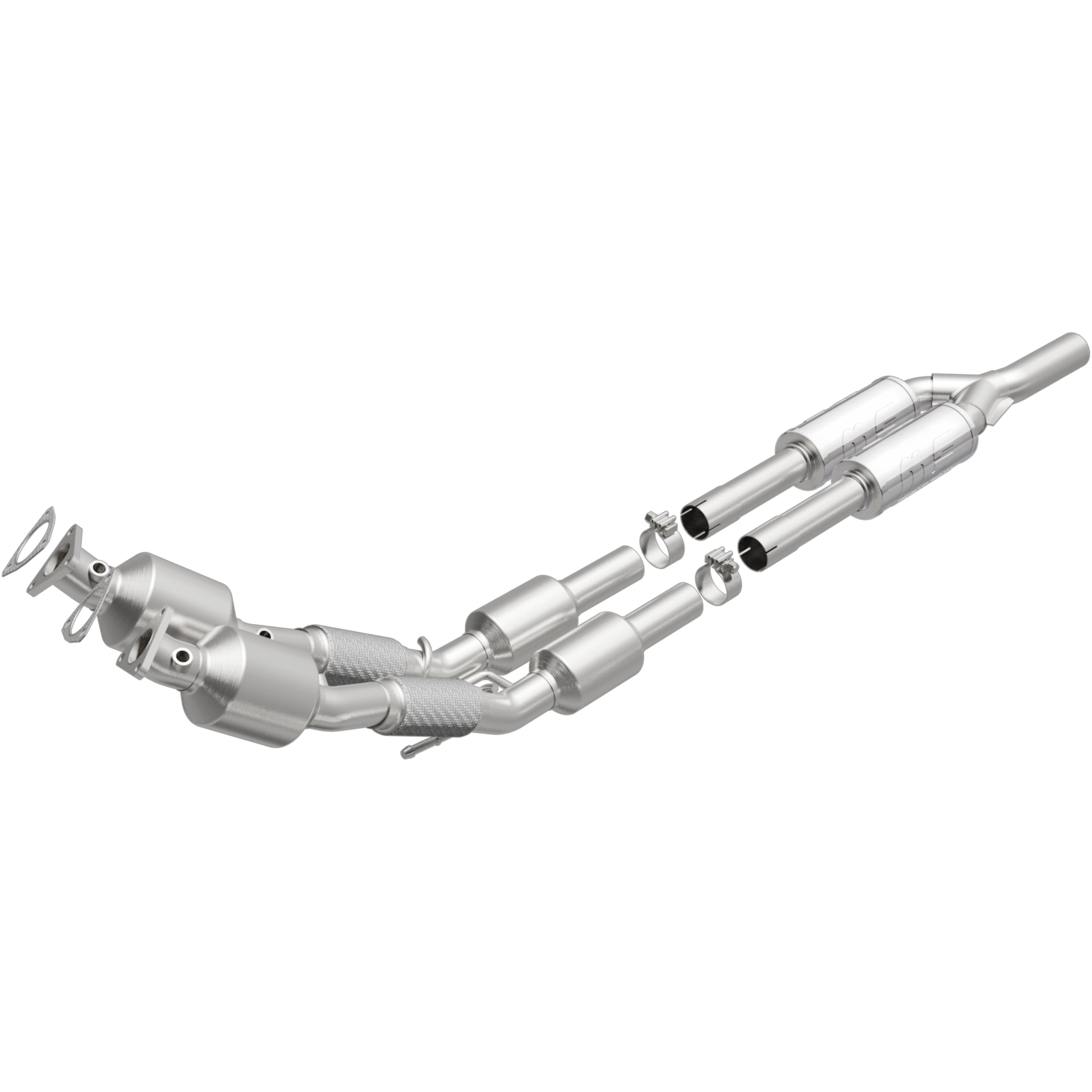 California Grade CARB Compliant Direct-Fit Catalytic Converter <br>12-14 Volkswagen Passat 3.6L