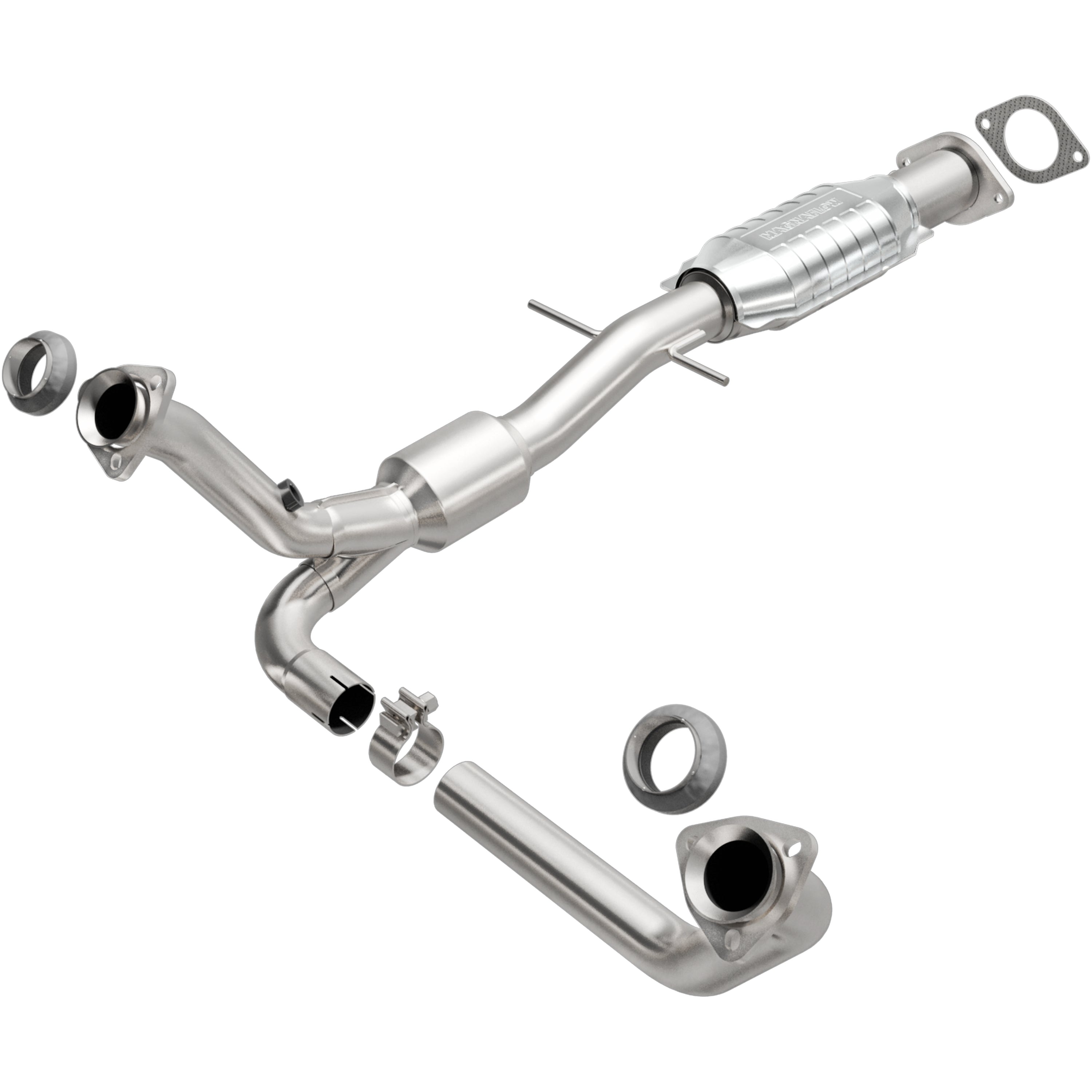 HM Grade Federal / EPA Compliant Direct-Fit Catalytic Converter <br>00-03 Chevy S10, GMC Sonoma 4.3L