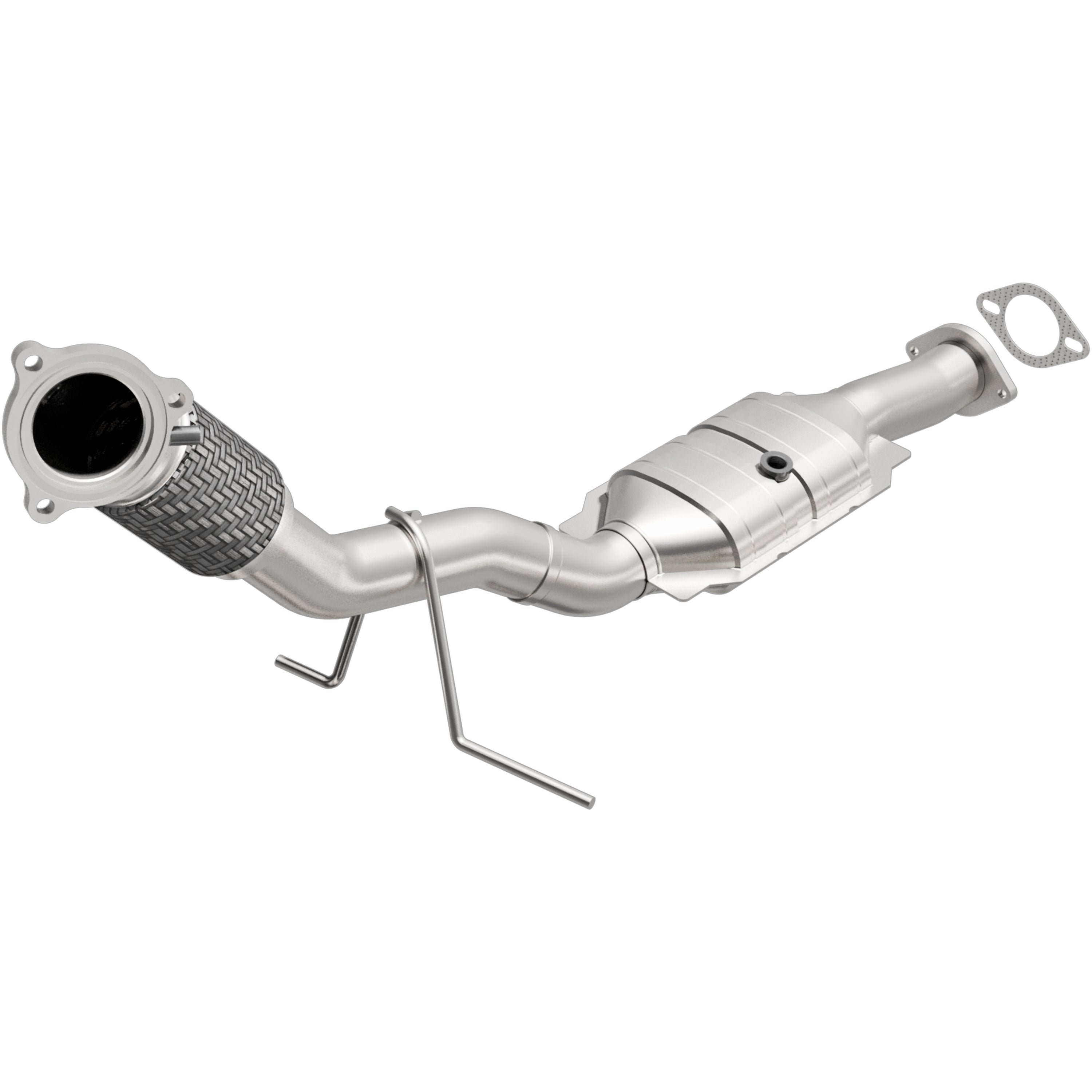 OEM Grade Federal / EPA Compliant Direct-Fit Catalytic Converter <br>03-04 Volvo S60, V70, XC70 2.5L