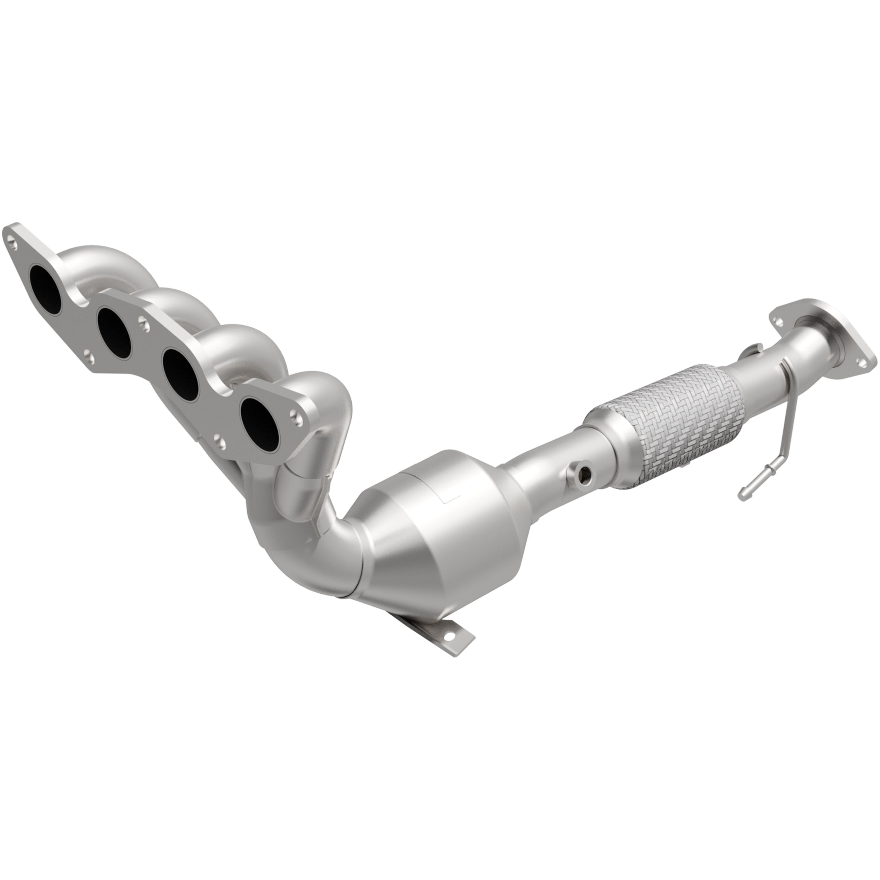 OEM Grade Federal / EPA Compliant Manifold Catalytic Converter <br>13-18 Ford Escape 2.5L