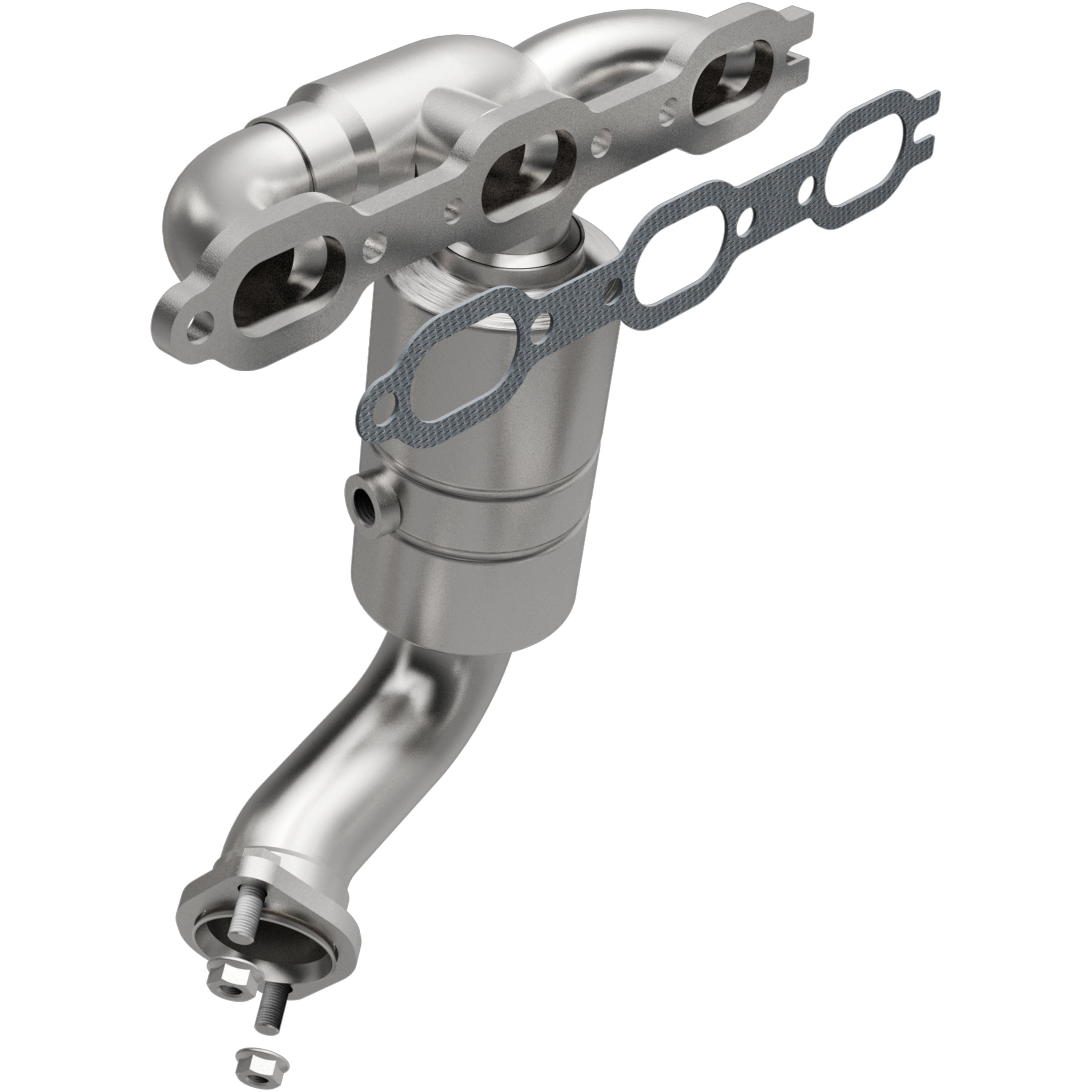 OEM Grade Federal / EPA Compliant Manifold Catalytic Converter <br>08-10 Chrysler Town & Country, Dodge Avenger