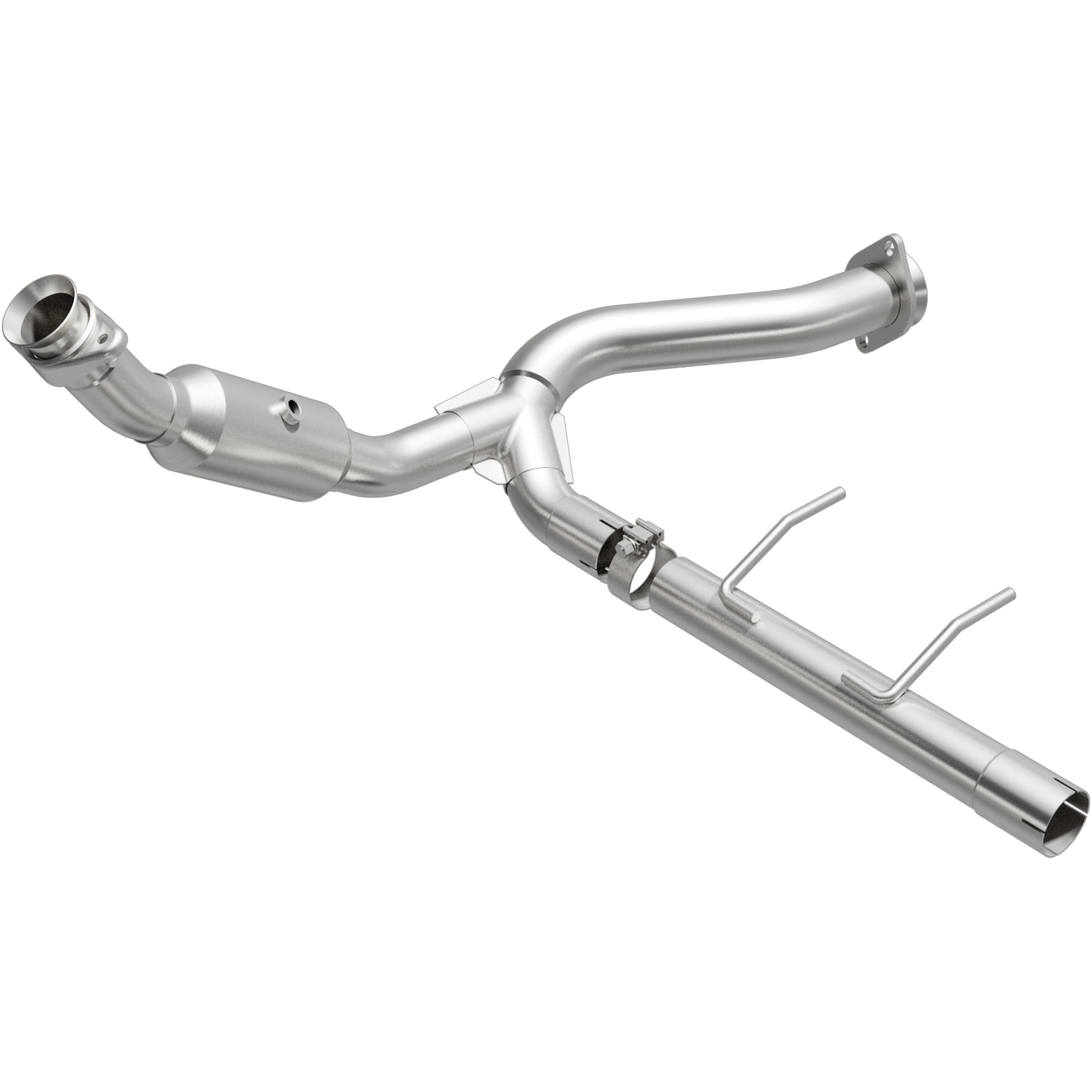 OEM Grade Federal / EPA Compliant Direct-Fit Catalytic Converter <br>07-08 Ford Expedition, Lincoln Navigator 5.4L