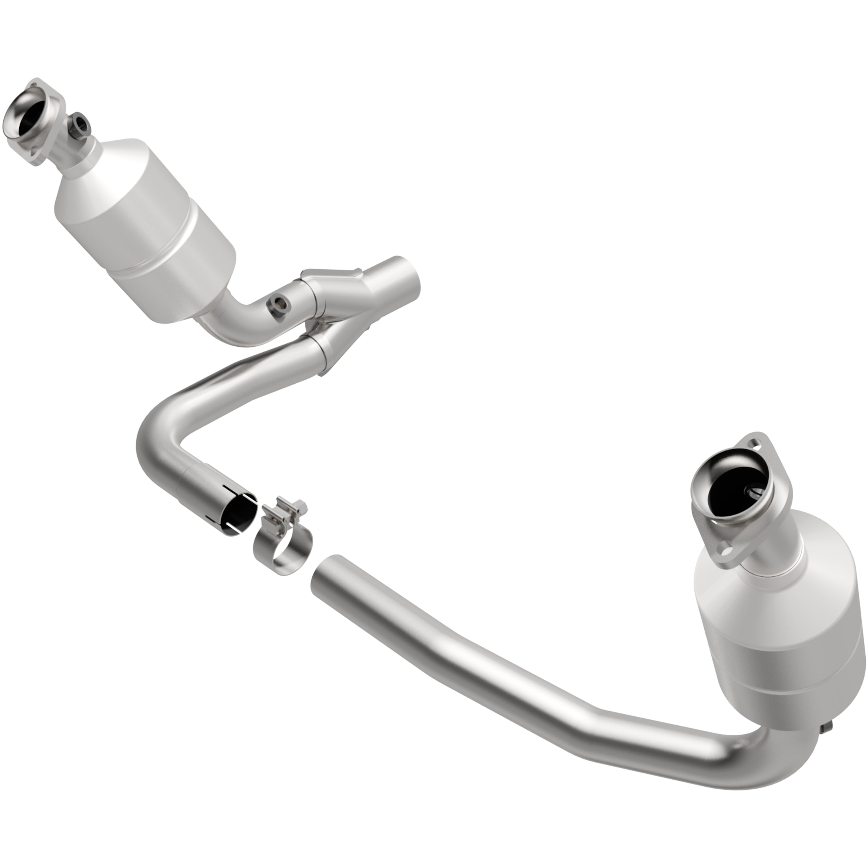 OEM Grade Federal / EPA Compliant Direct-Fit Catalytic Converter <br>2004 Dodge Dakota 3.7L, 4.7L