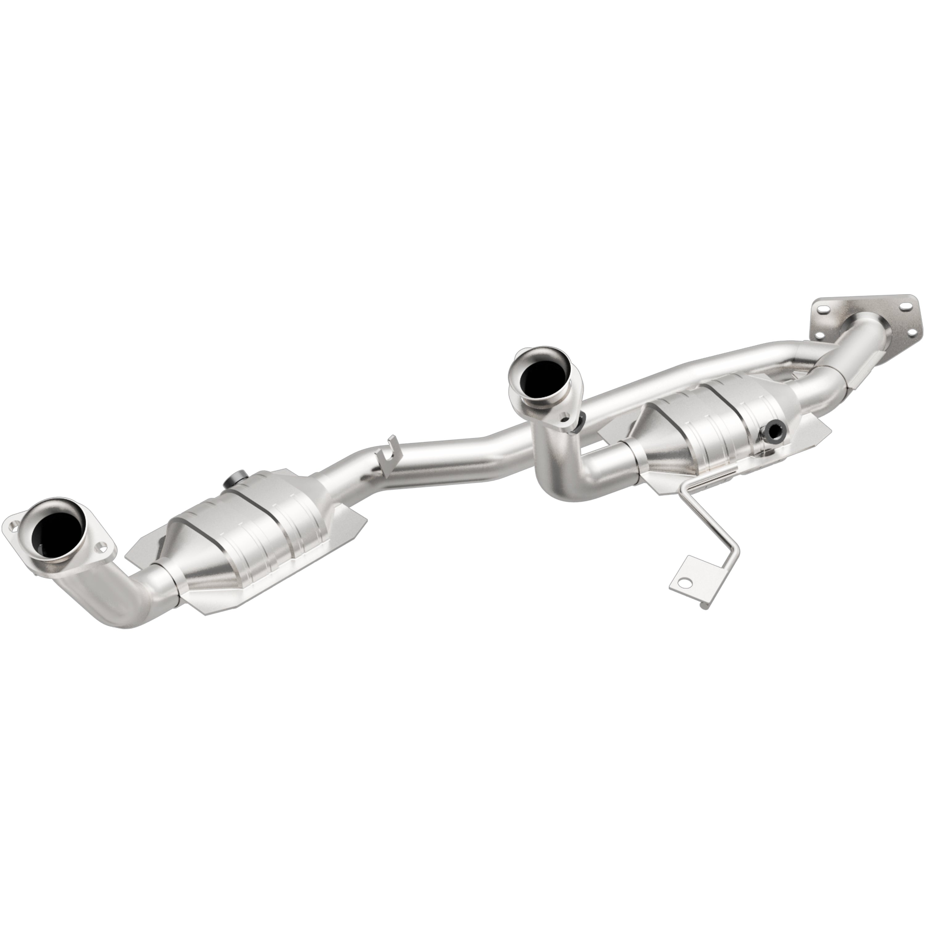 HM Grade Federal / EPA Compliant Direct-Fit Catalytic Converter <br>04-07 Ford Freestar 3.9L, 4.2L, Mercury Monterey 4.2L