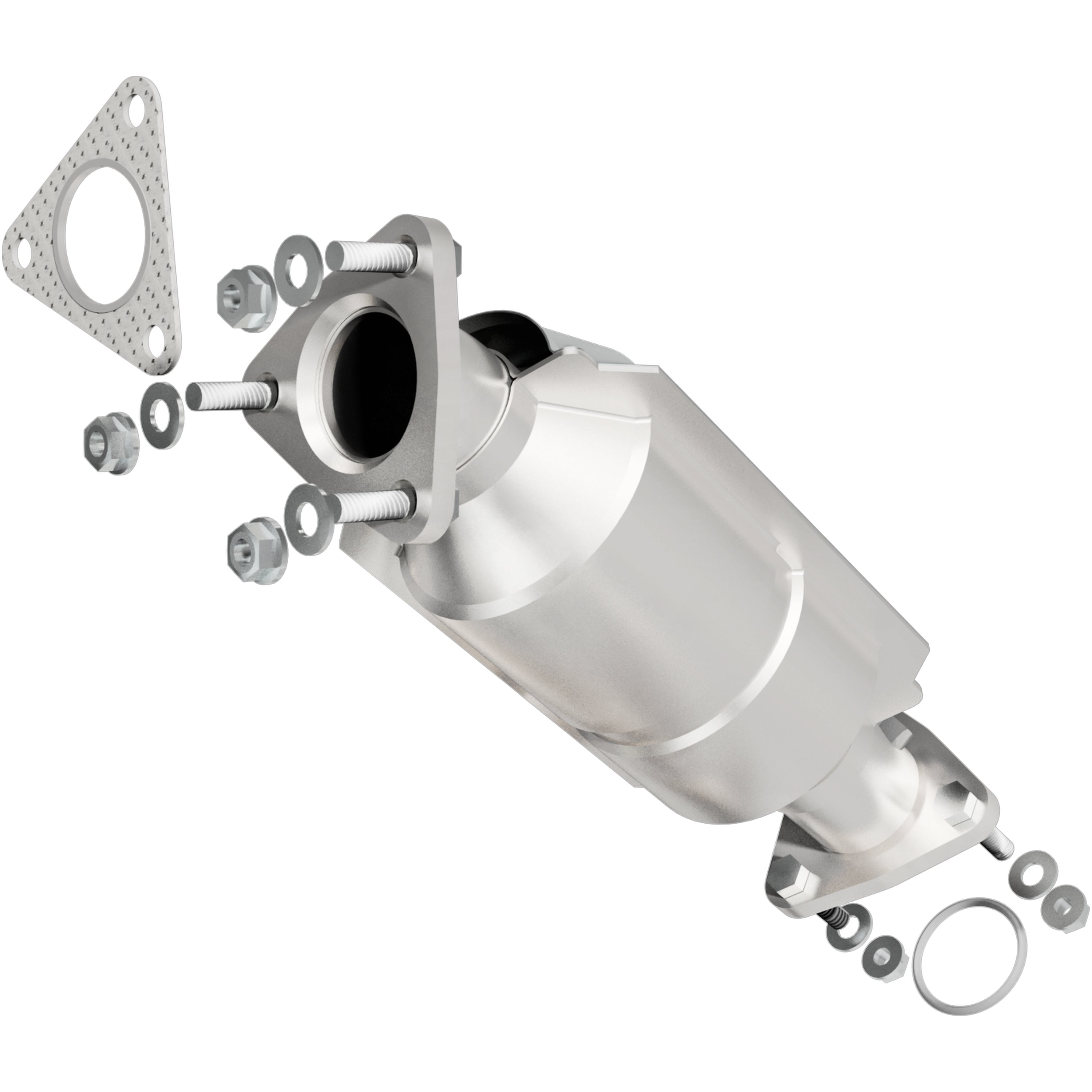 HM Grade Federal / EPA Compliant Direct-Fit Catalytic Converter <br>99-03 Nissan Frontier, 00-04 Xterra 3.3L