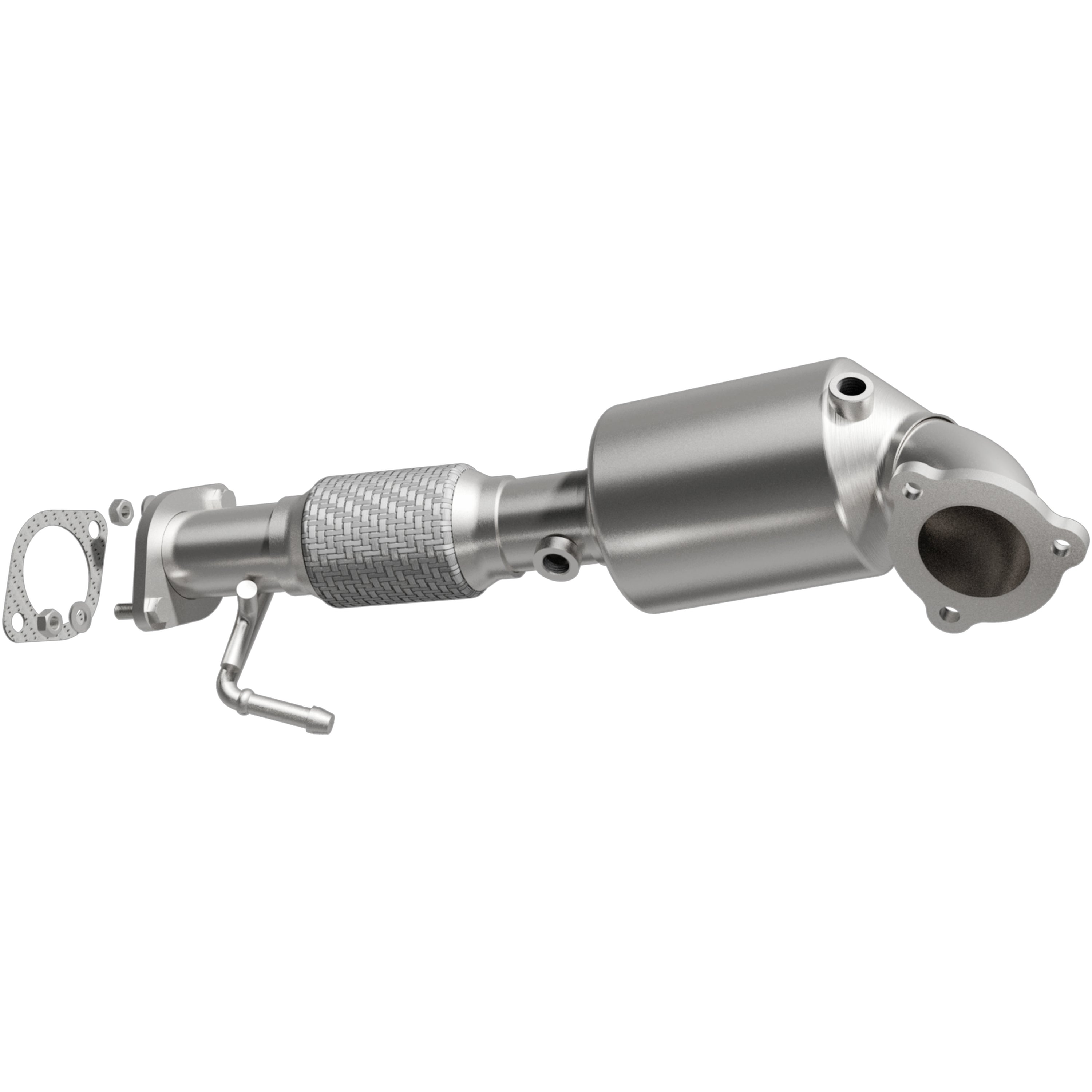 California Grade CARB Compliant Direct-Fit Catalytic Converter <br>13-15 Hyundai Veloster 1.6L Turbocharged