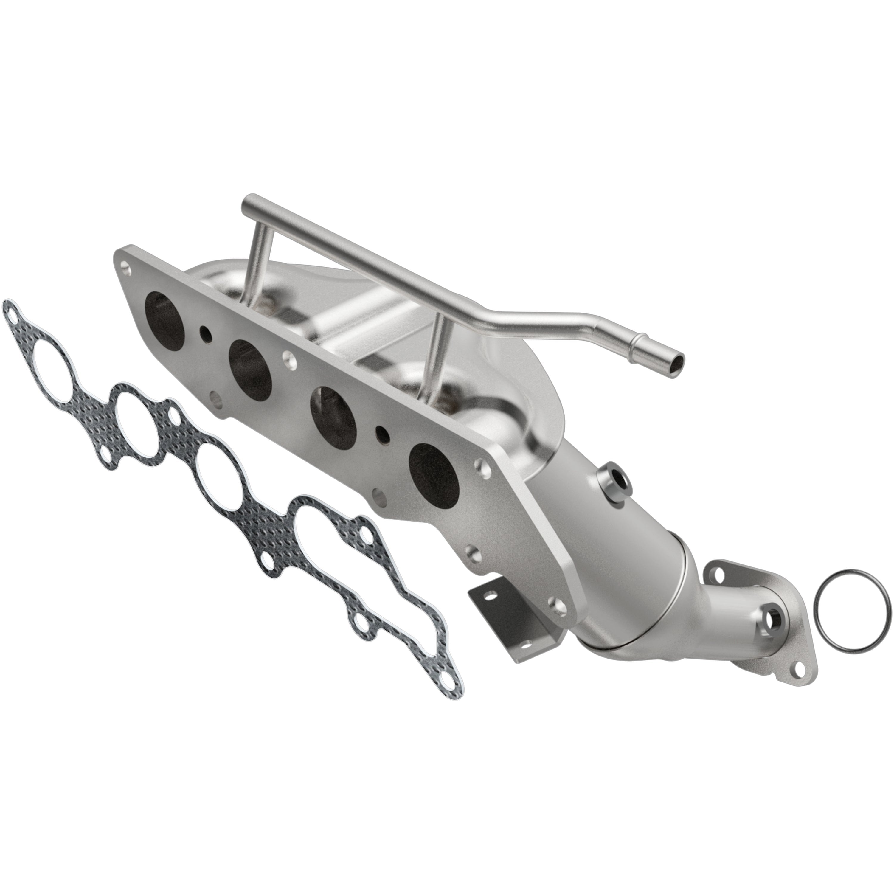 OEM Grade Federal / EPA Compliant Manifold Catalytic Converter <br>03-04 Ford Focus 2.3L Z