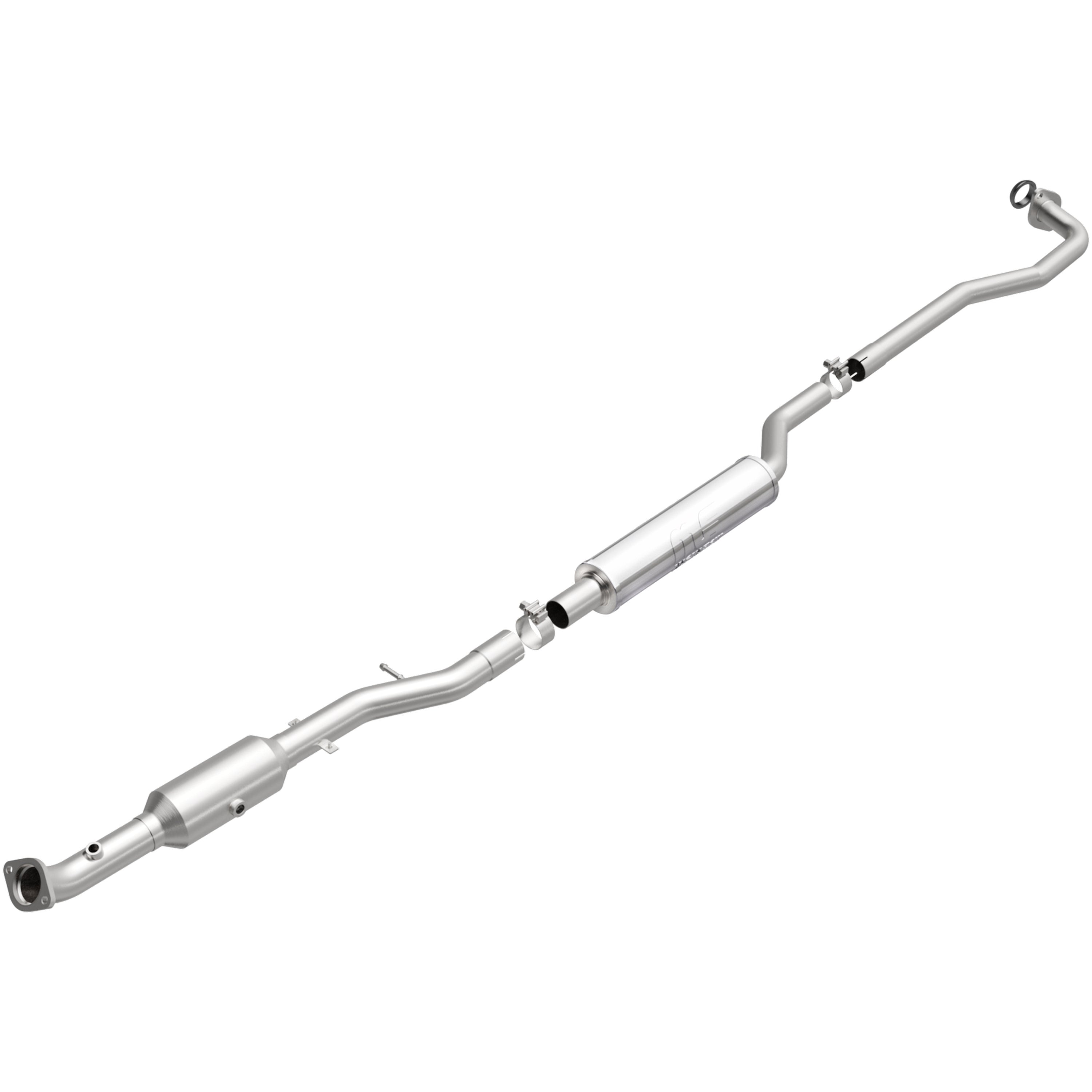 California Grade CARB Compliant Direct-Fit Catalytic Converter <br>08-10 MIT Outlander 2.4L