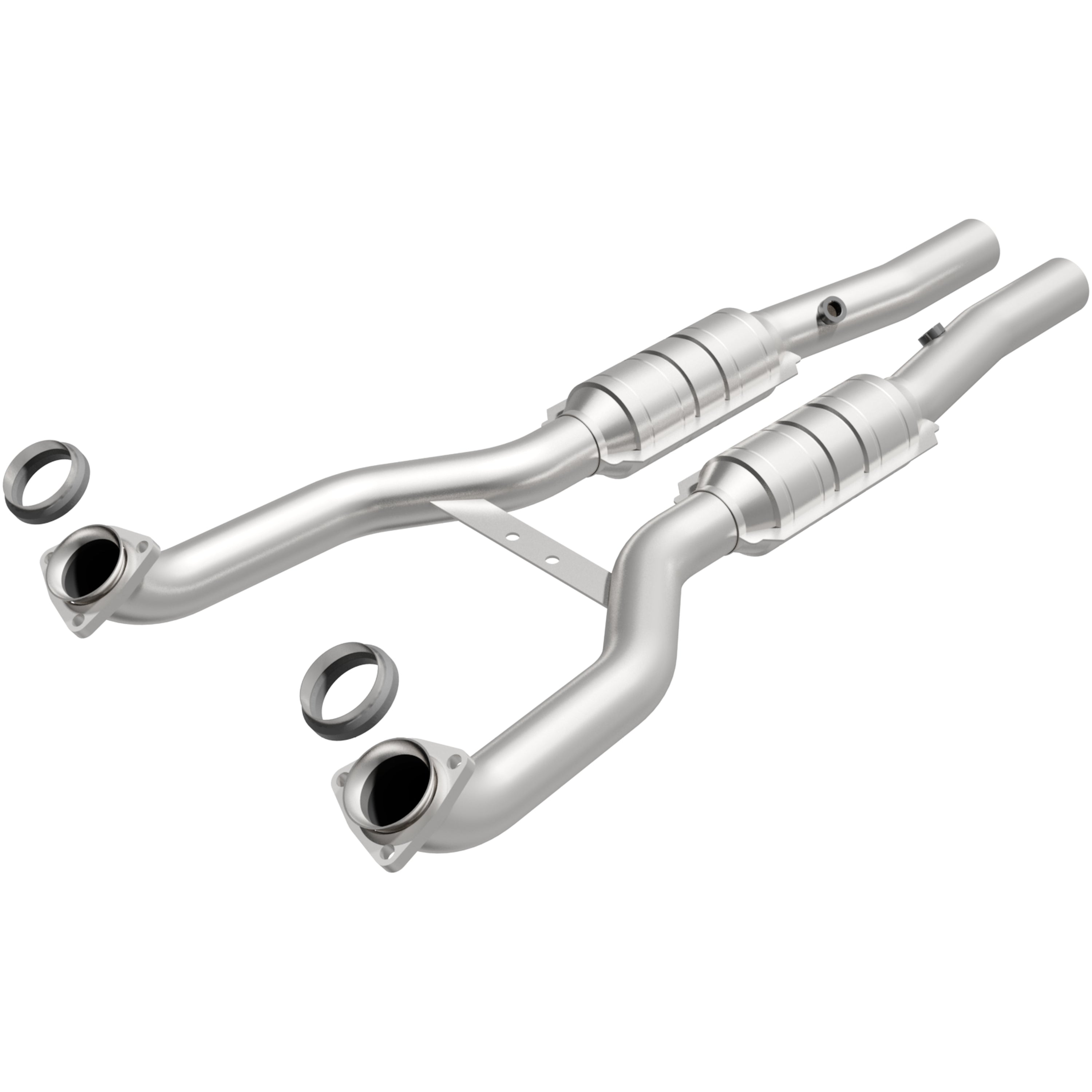 OEM Grade Federal / EPA Compliant Direct-Fit Catalytic Converter <br>97-99 Chevy Corvette 5.7L