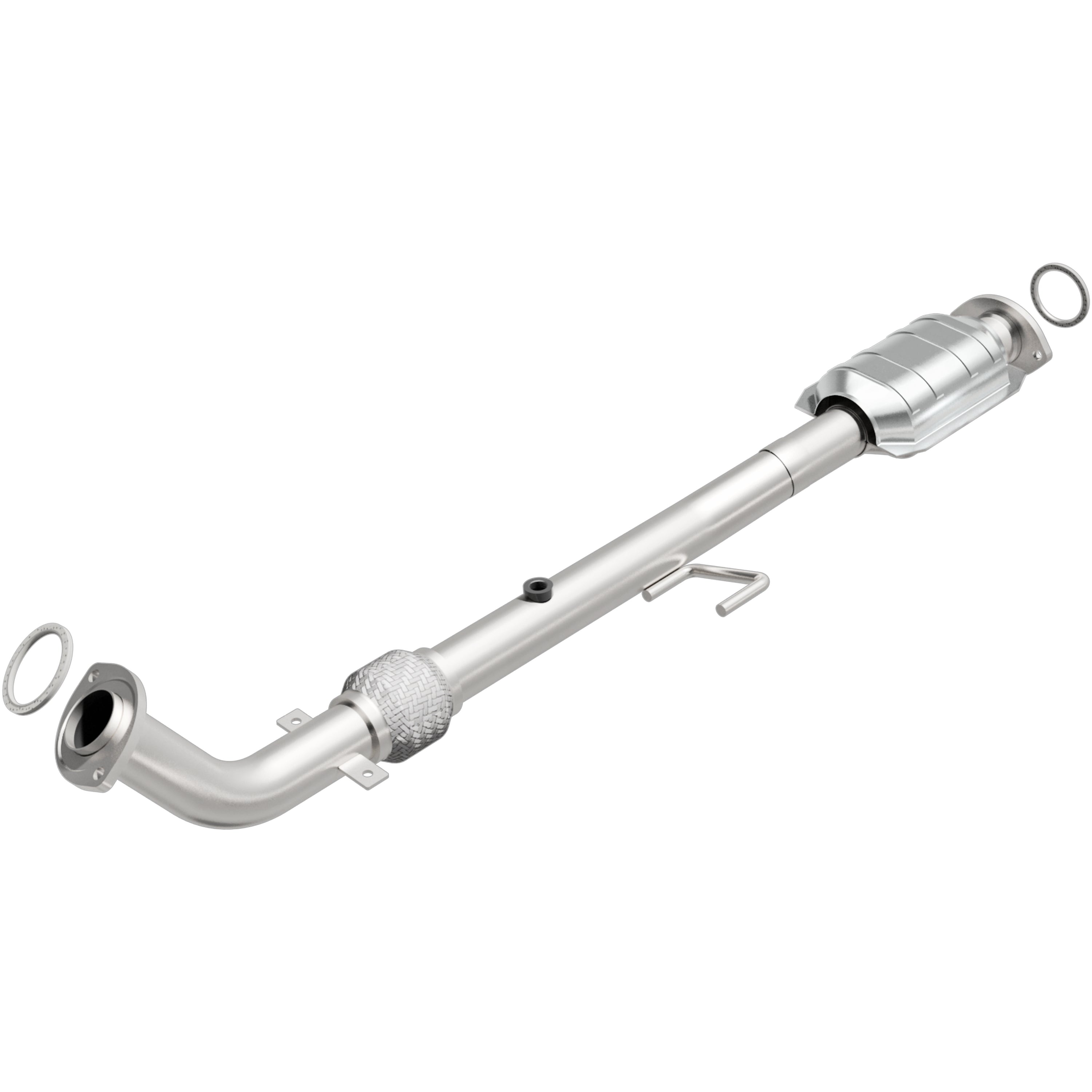 HM Grade Federal / EPA Compliant Direct-Fit Catalytic Converter <br>07-11 Toyota Camry, 06-08 Solara 2.4L