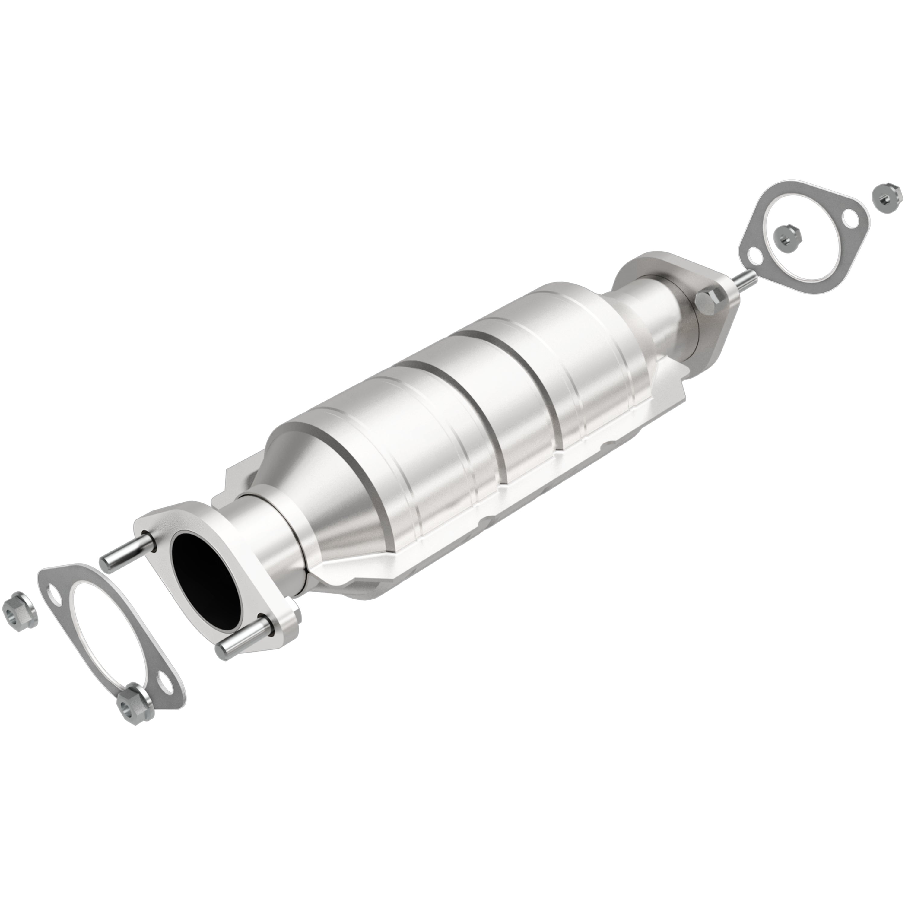 OEM Grade Federal / EPA Compliant Direct-Fit Catalytic Converter <br>04-09 Kia Spectra, 04-06 Hyundai Elantra 2.0L