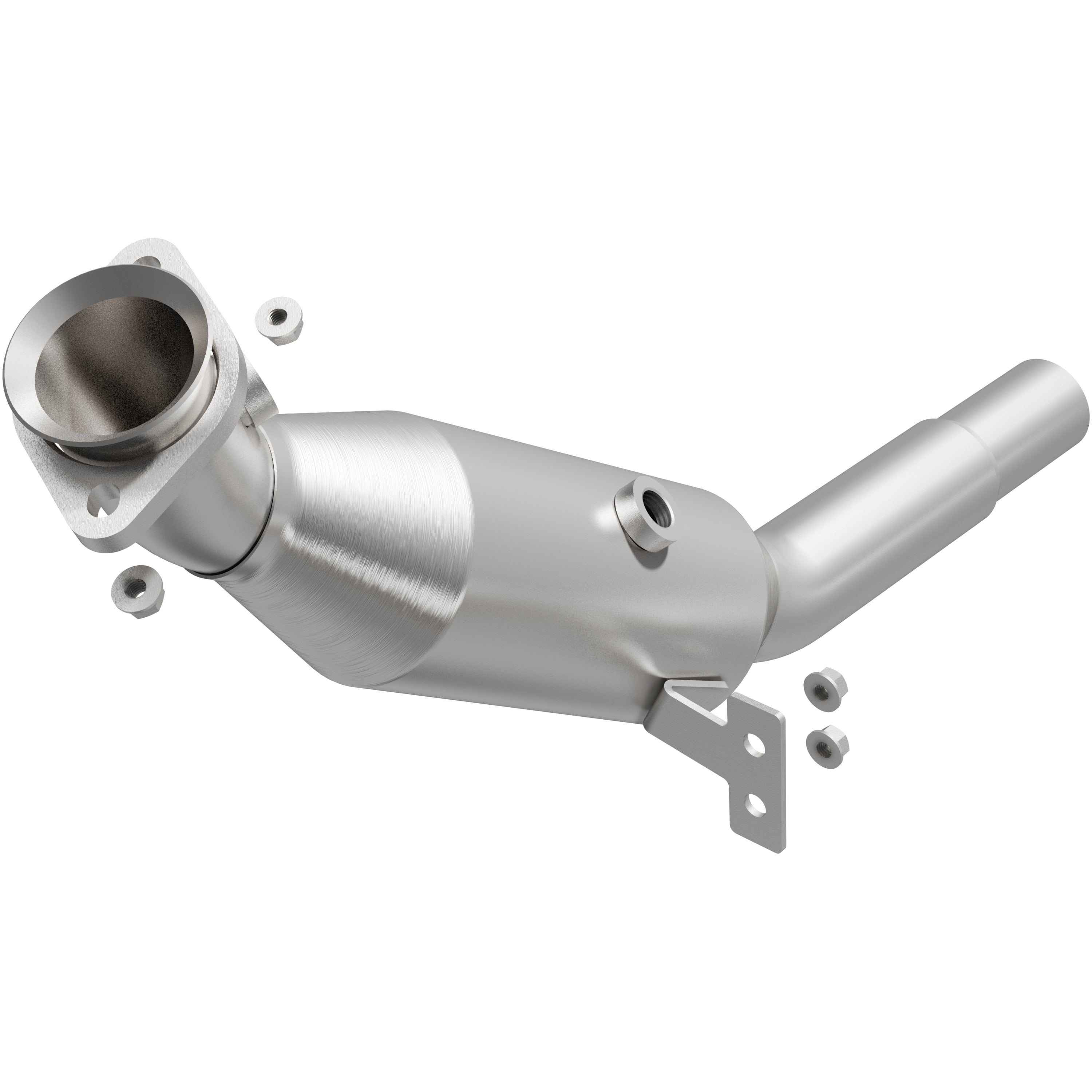 OEM Grade Federal / EPA Compliant Direct-Fit Catalytic Converter <br>15-17 Mercedes-Benz E400 3.0L