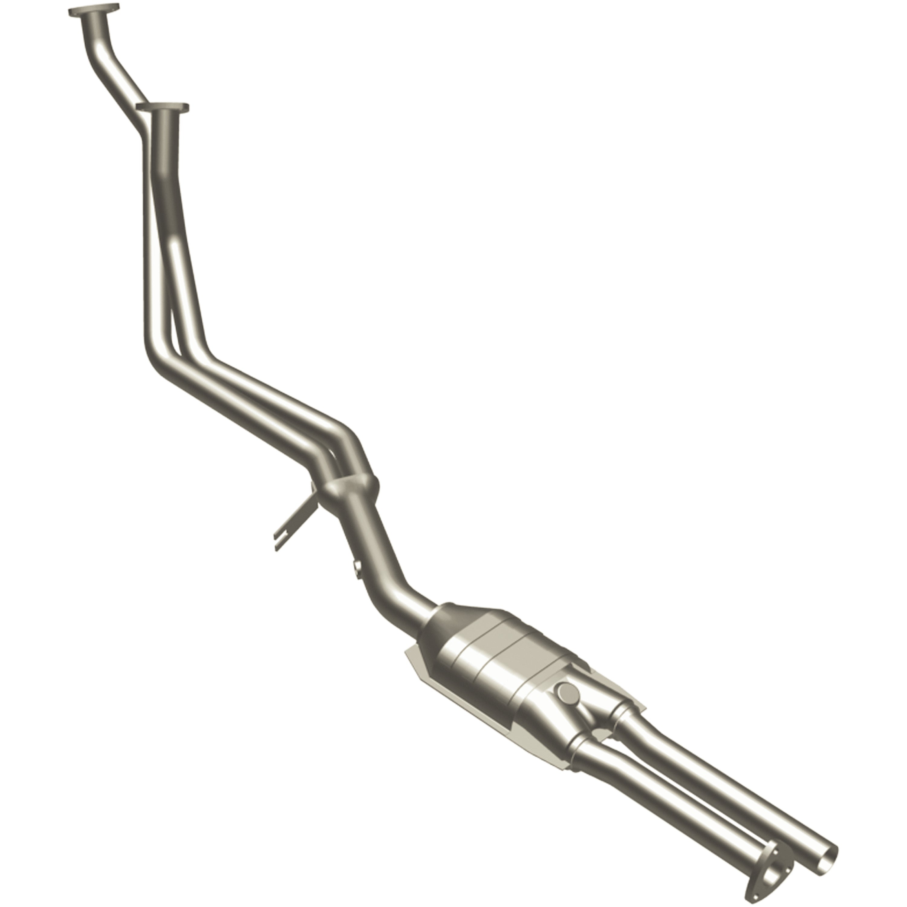 Standard Grade Federal / EPA Compliant Direct-Fit Catalytic Converter <br>85-88 BMW 535i, 85-87 635CSi 3.5L