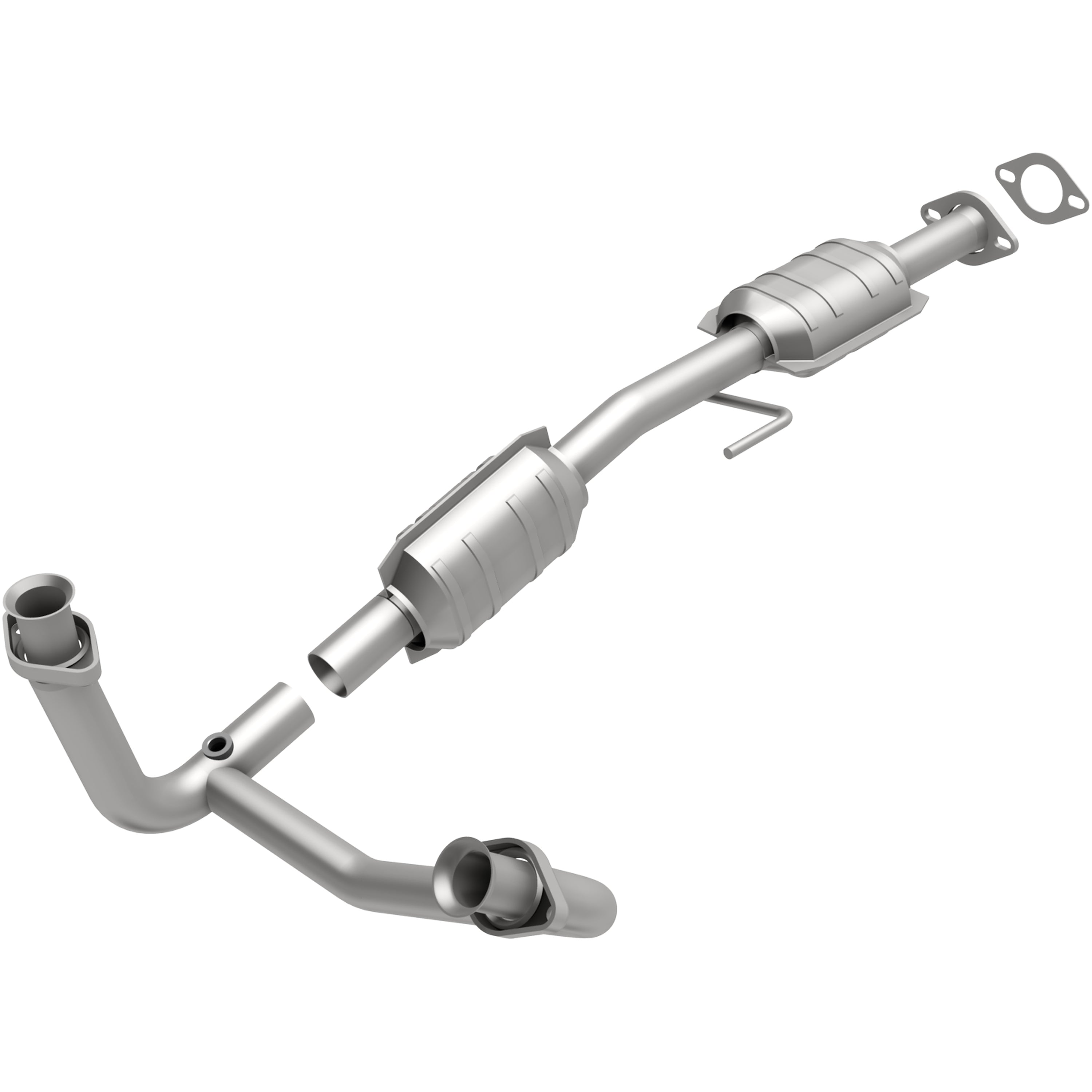 HM Grade Federal / EPA Compliant Direct-Fit Catalytic Converter <br>86-97 Ford Aerostar 3.0L