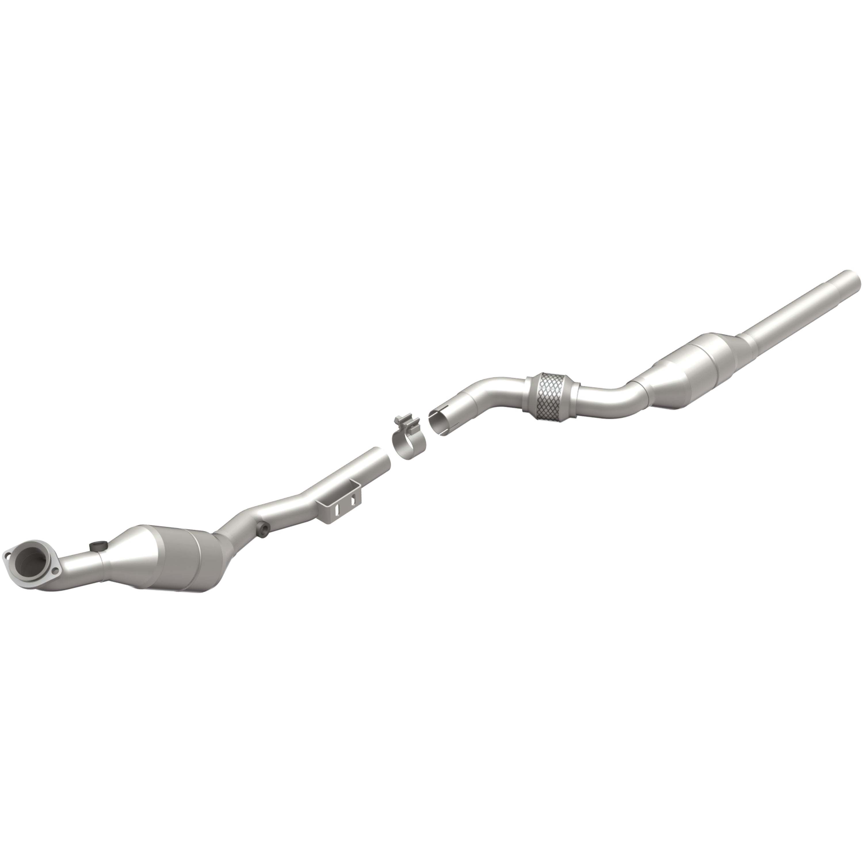 HM Grade Federal / EPA Compliant Direct-Fit Catalytic Converter <br>98-03 Mercedes-Benz E320 3.2L